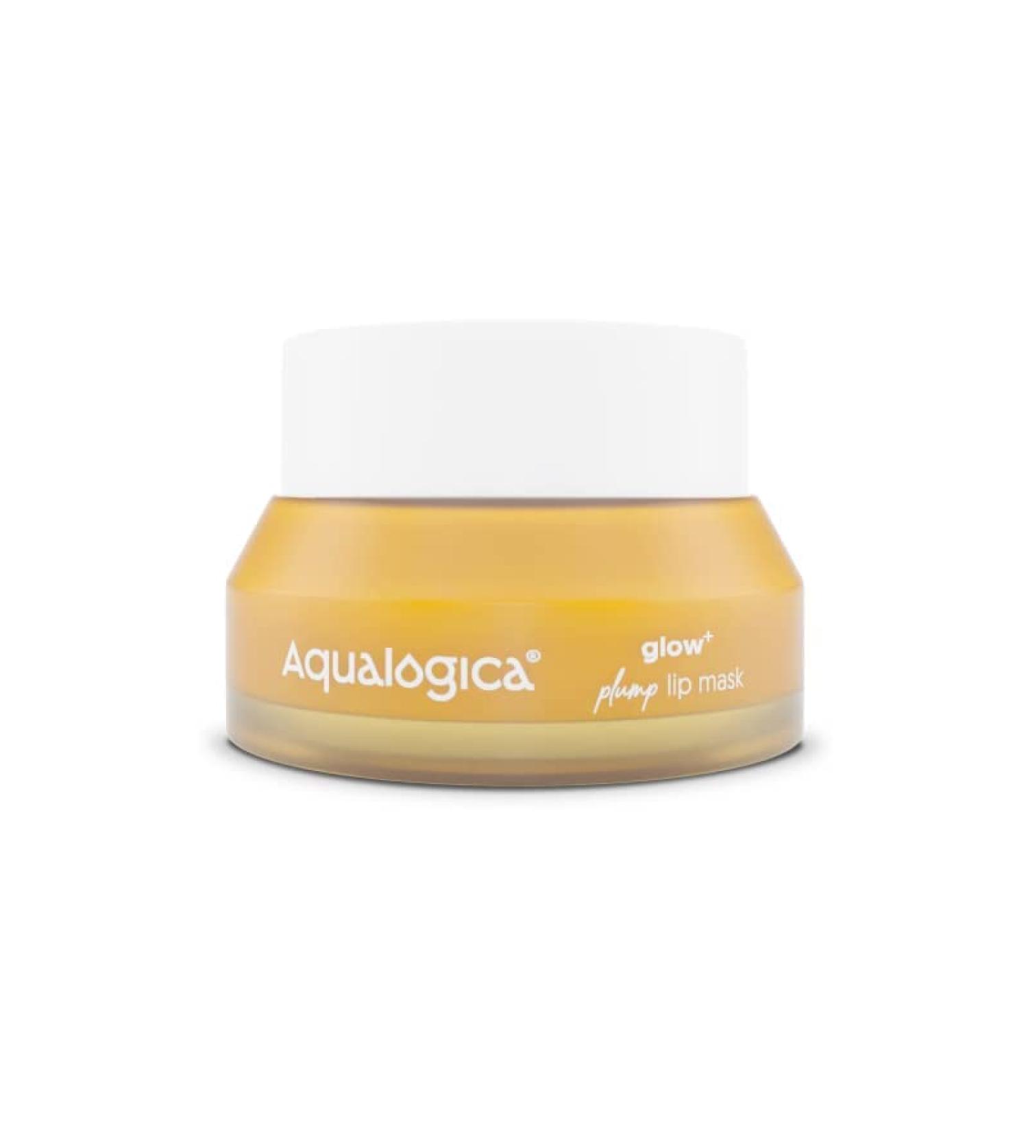Glow+ Plump Lip Mask | Hydrating Papaya & Shea Butter Lip Balm for Chapped Lips | Bright & Luscious Lips | 15g - International Shipping Available - Buy Online on GoSupps.com