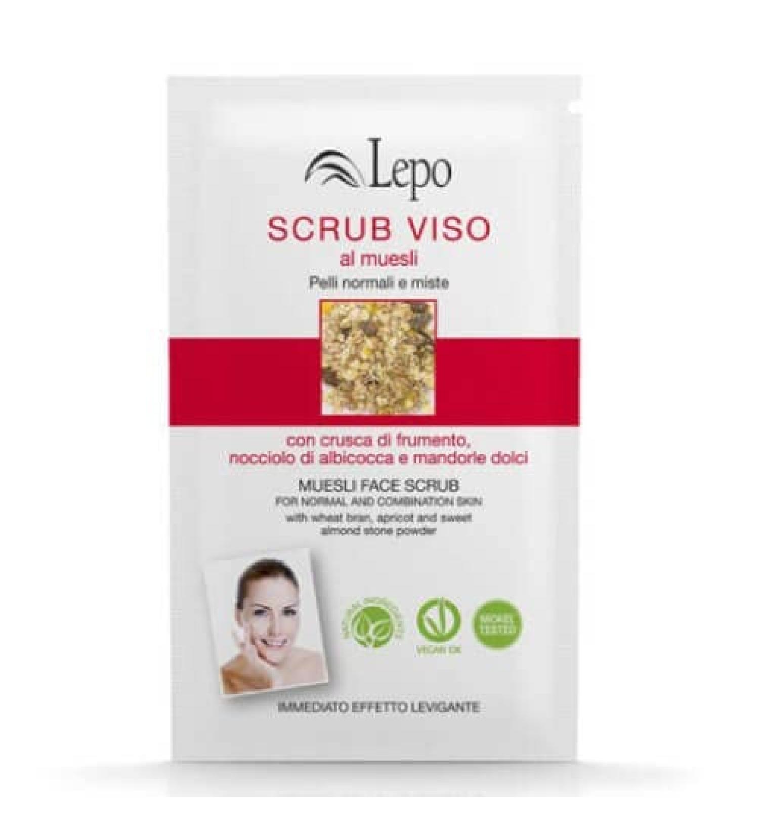 LEPO Lepo Muesli Face Scrub - 15 Ml