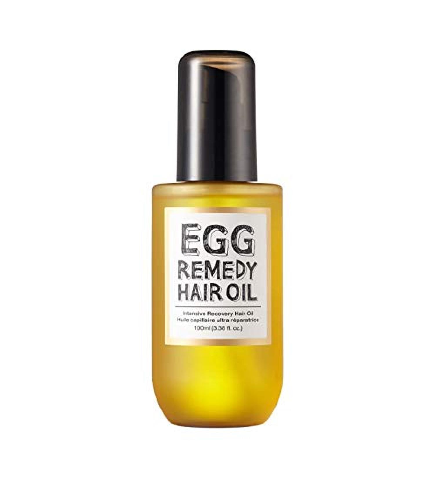 Too Cool for School NEW Egg Remedy Hair Oil 100ml