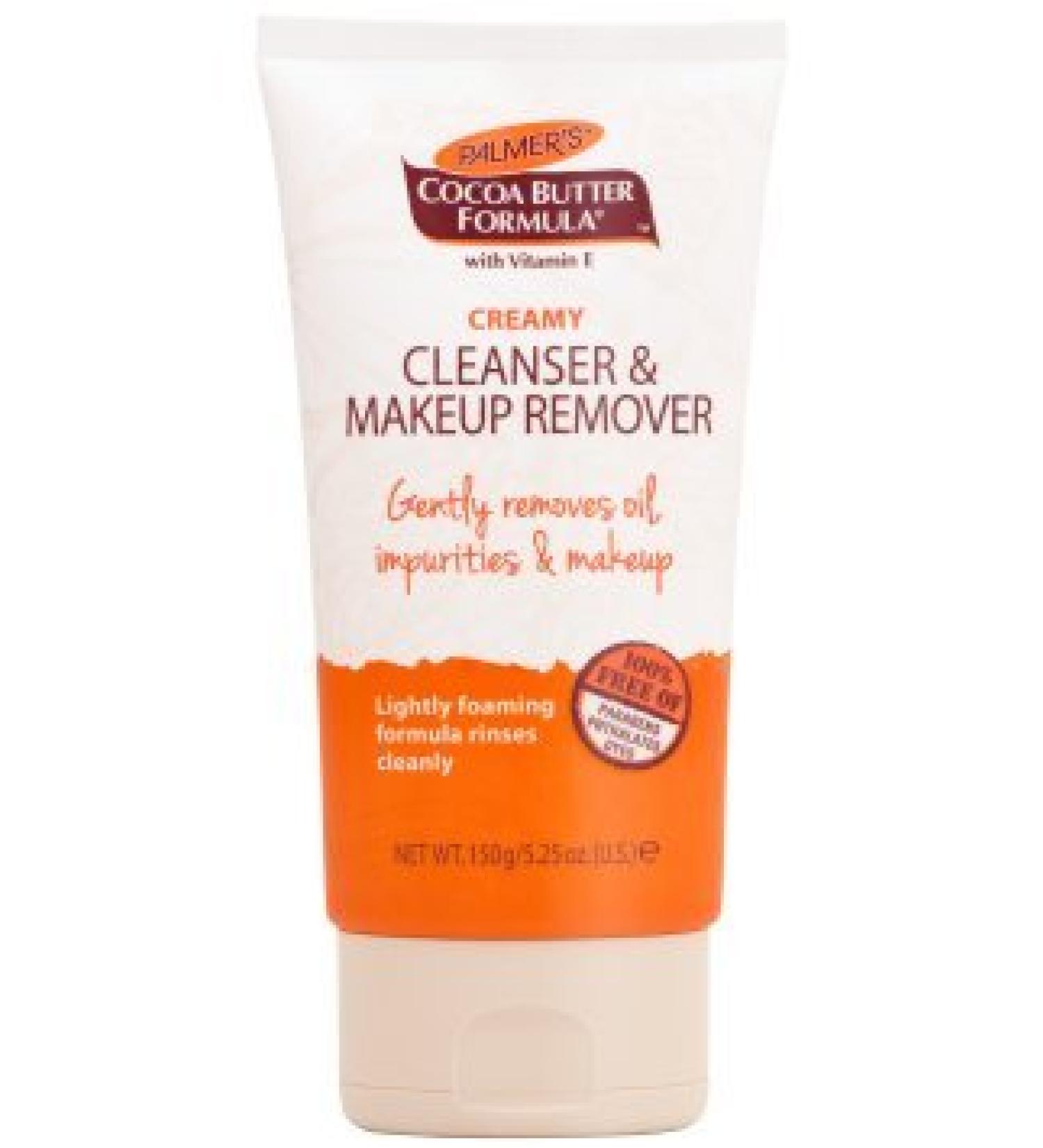 Palmer's Cocoa Butter Formula Calming Cream Cleanser, 5.25 Ounce