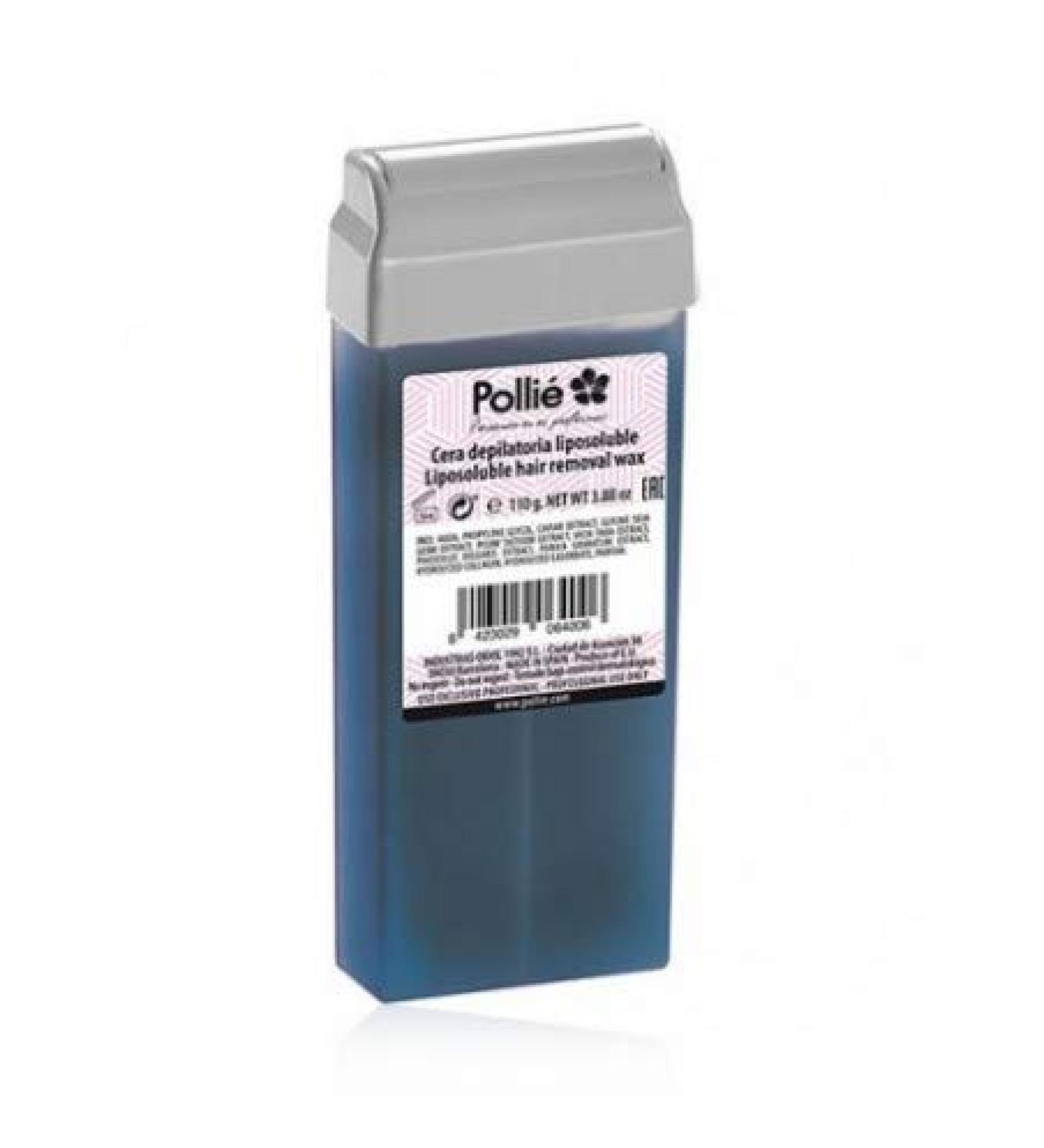 Polli Roll-On Replacement Shin Wax - Blue - Polished