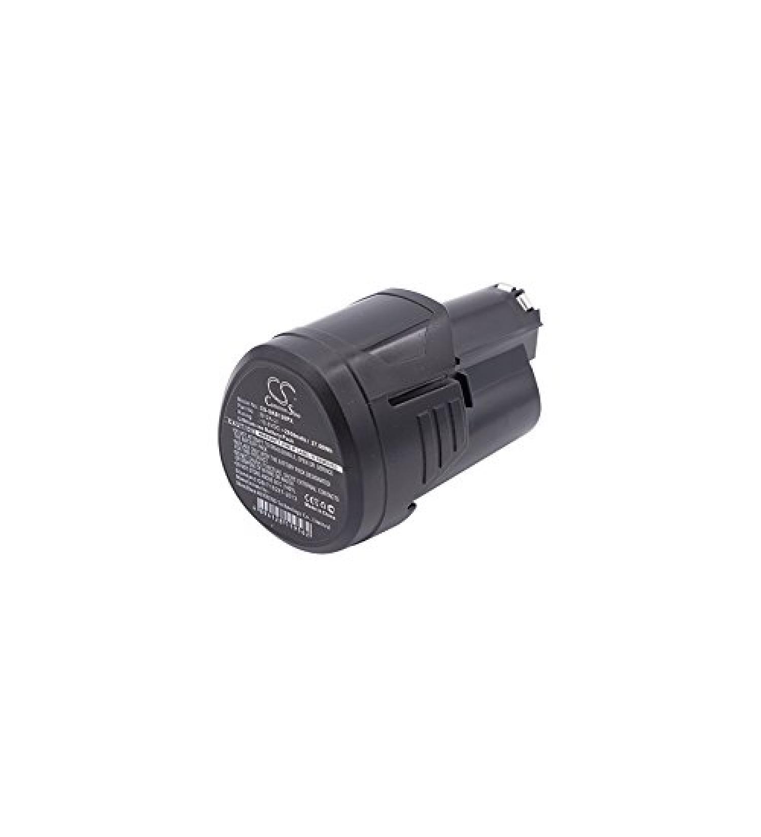 10.8V 2500mAh B12A-LI Battery Replacement for 2487-B2 2412-01 & F012248705 - High Performance International Shipping - Buy Online on GoSupps.com