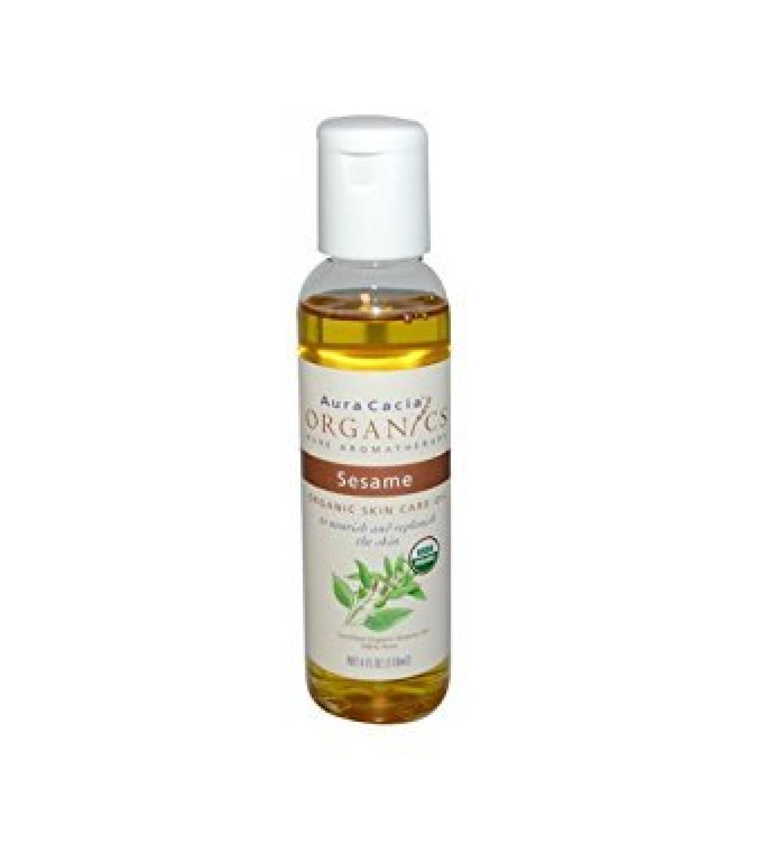 Sesame Organic Skin Oil 4 OZ