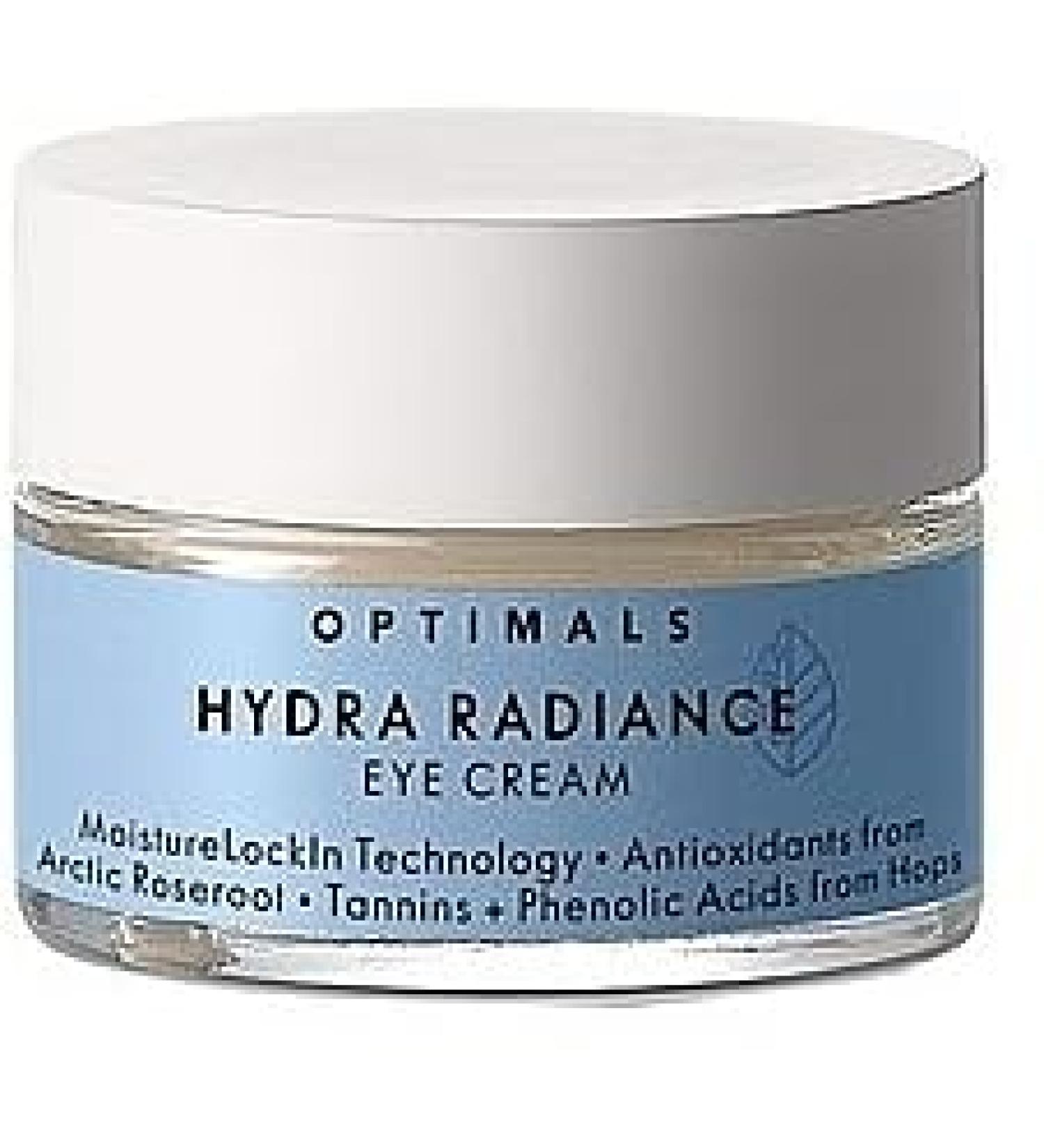 OPTIMALS HYDRA RADIANCE EYE CREAM - Buy Online on GoSupps.com