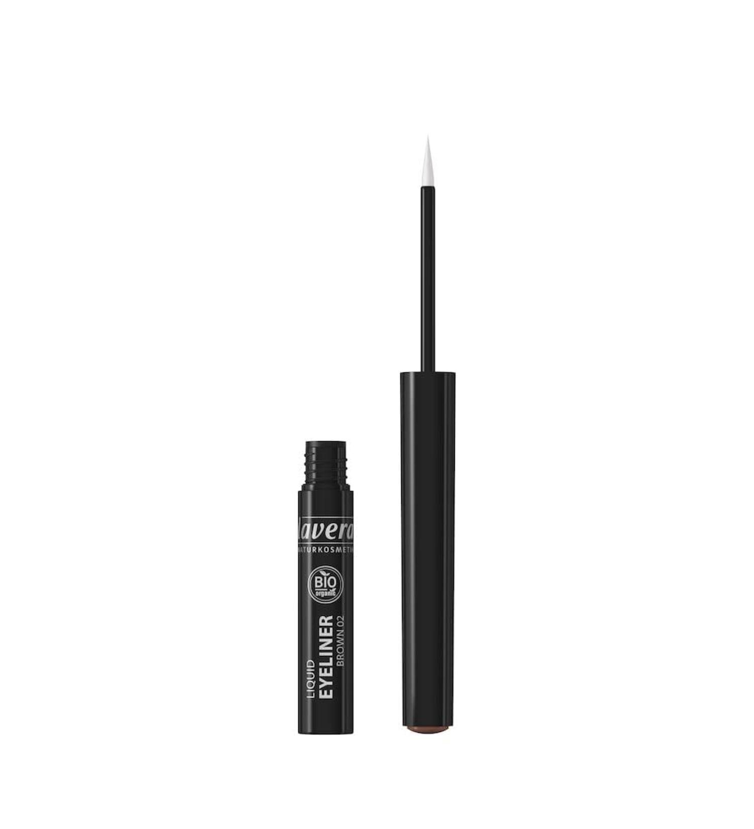 Lavera Liquid Eyeliner -Brown 02- (2 x 2.80 ml)