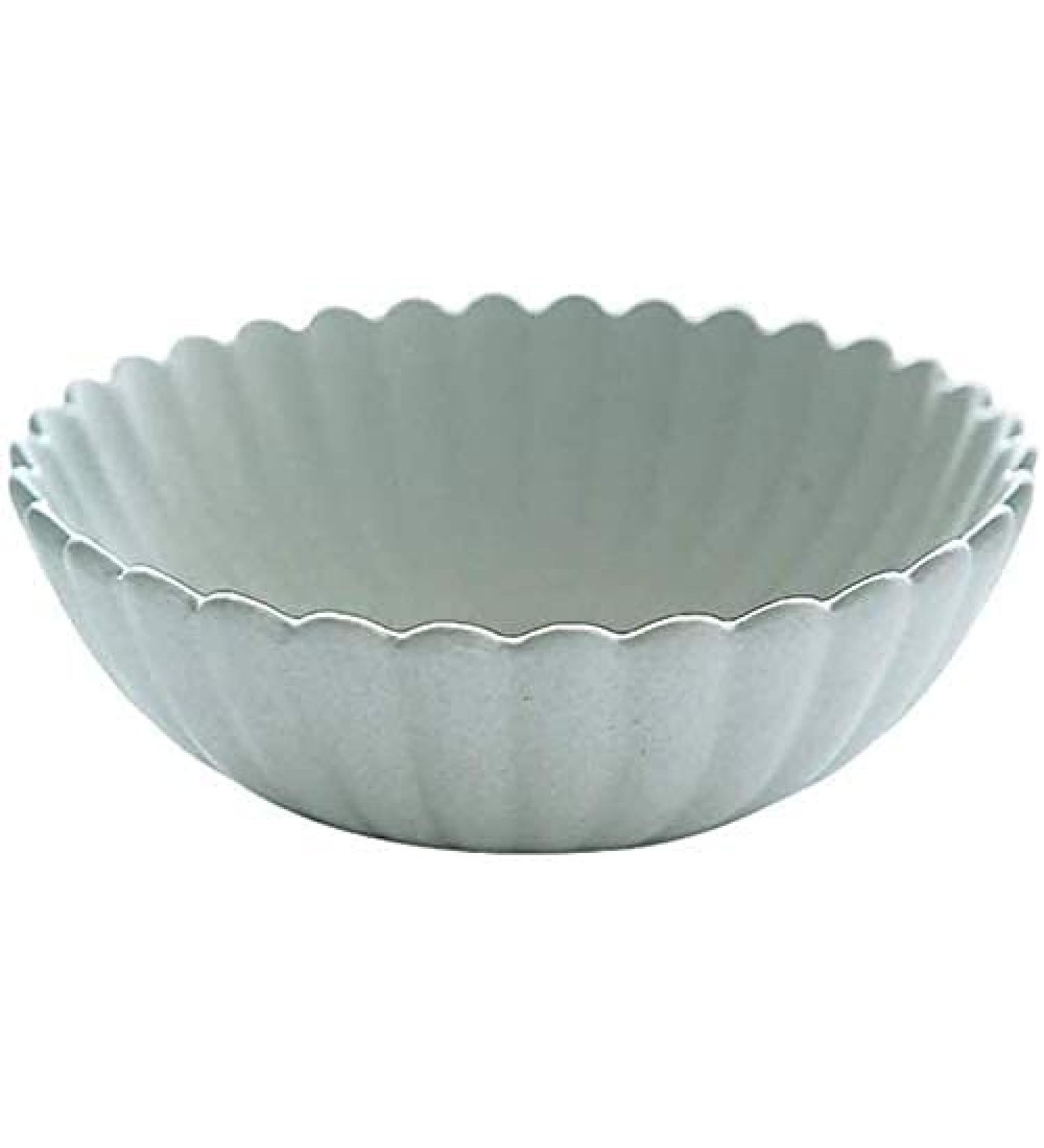 Scrub Chrysanthemum Ceramic Tableware Household Rice Bowl Fruit Salad Bowl Noodle Bowl Western Dish Plate for Catering and Home Kitchenware (Color : 13cm) - Buy Online on GoSupps.com