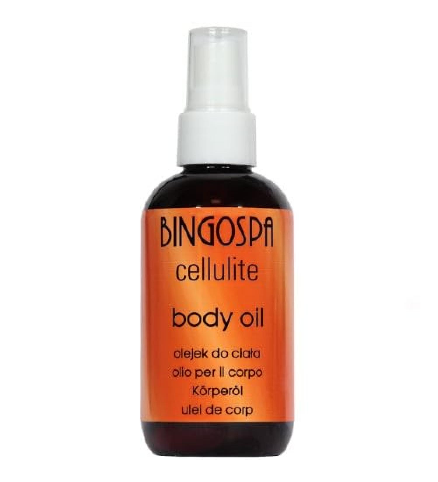 BingoSpa BINGOSPA Anti-aging Argan and Almond Oil for hair care face and body care for firm body thick hair - 100 ml