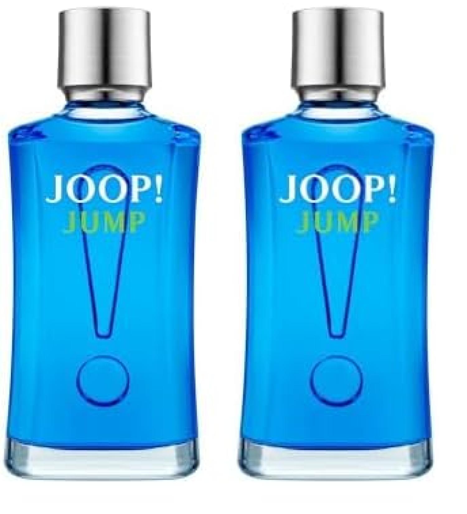 JOOP! Jump Eau de Toilette Citrus Men's Cologne With Notes of Rosemary Coriander Tonka Bean & Musk Luxury Perfumes for Men Long Lasting Fragrance 3.3 Fl Oz (Pack of 2) - Buy Online on GoSupps.com
