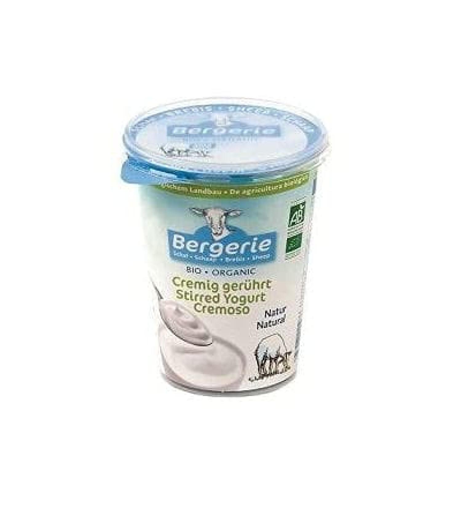 Bergerie Creamy organic sheep's yoghurt natural - organic - 400g