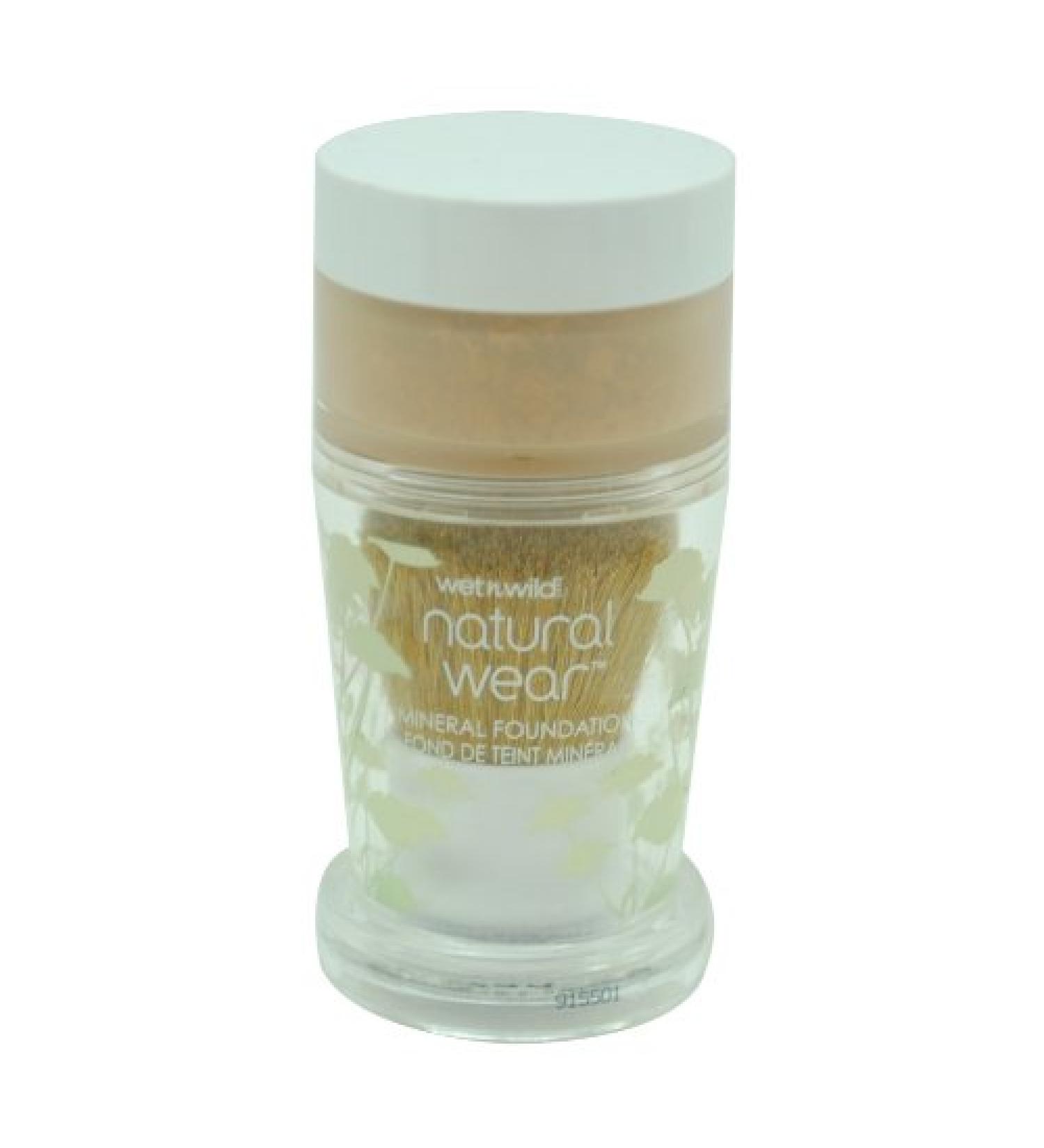 WET N WILD Natural Wear Blend Mineral Foundation - Tan