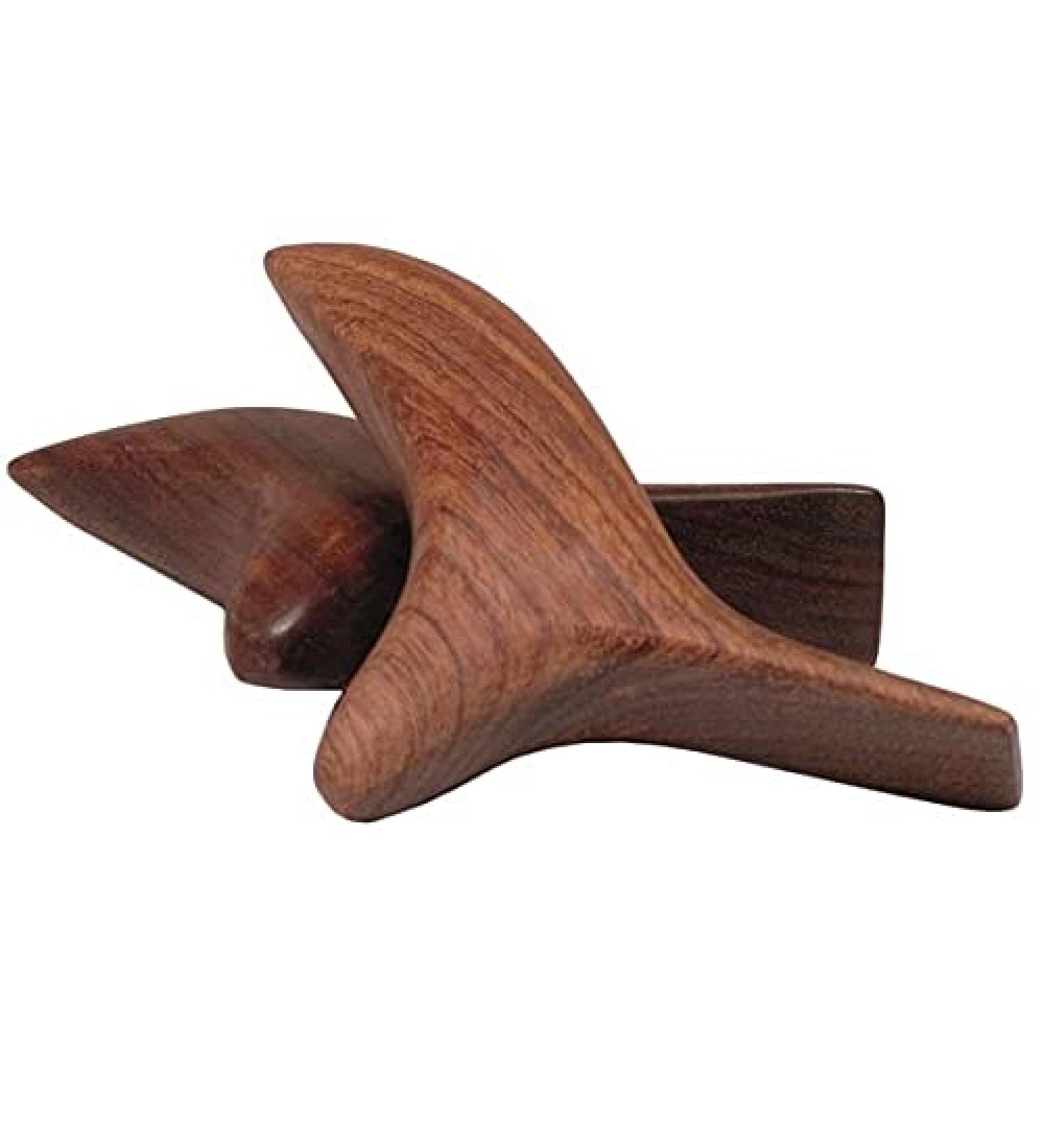 Massagebirdy made of hardwood 1 piece