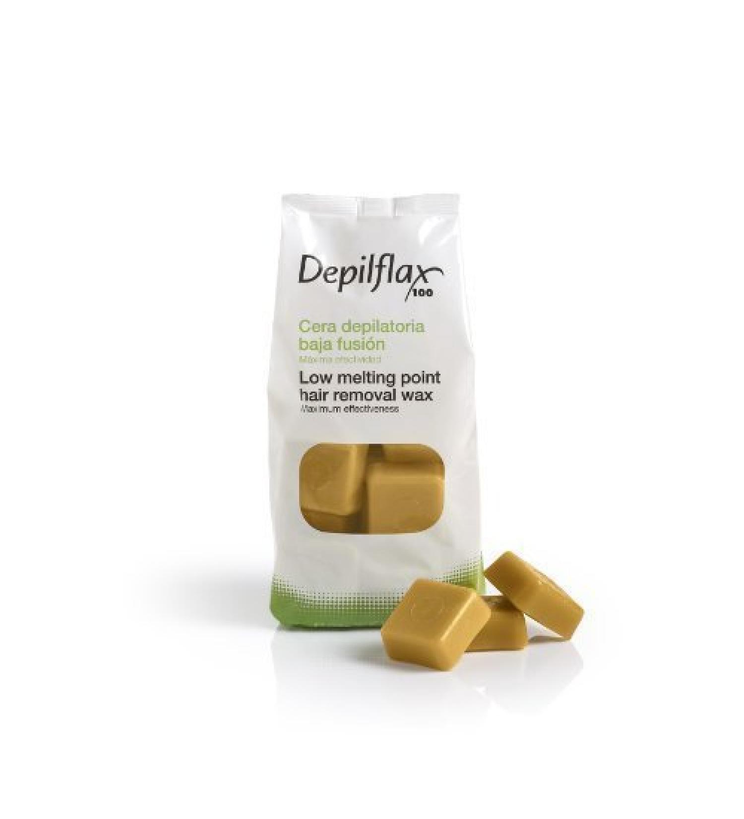 Natural .Wax Hard Depilflax Pack .Galet 1kg