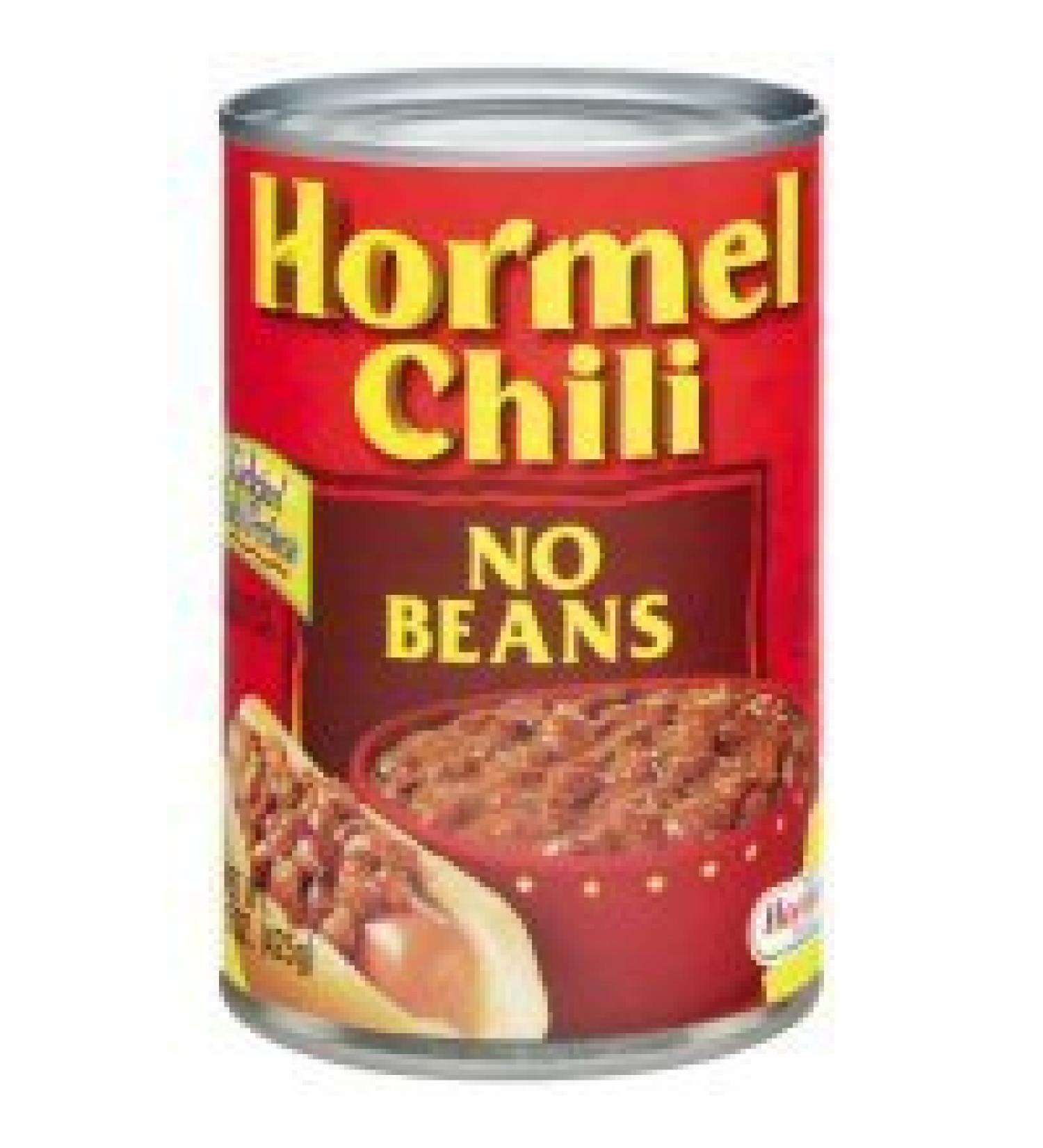 Hormel Chili No Beans 15 oz (Pack of 12) by Hormel