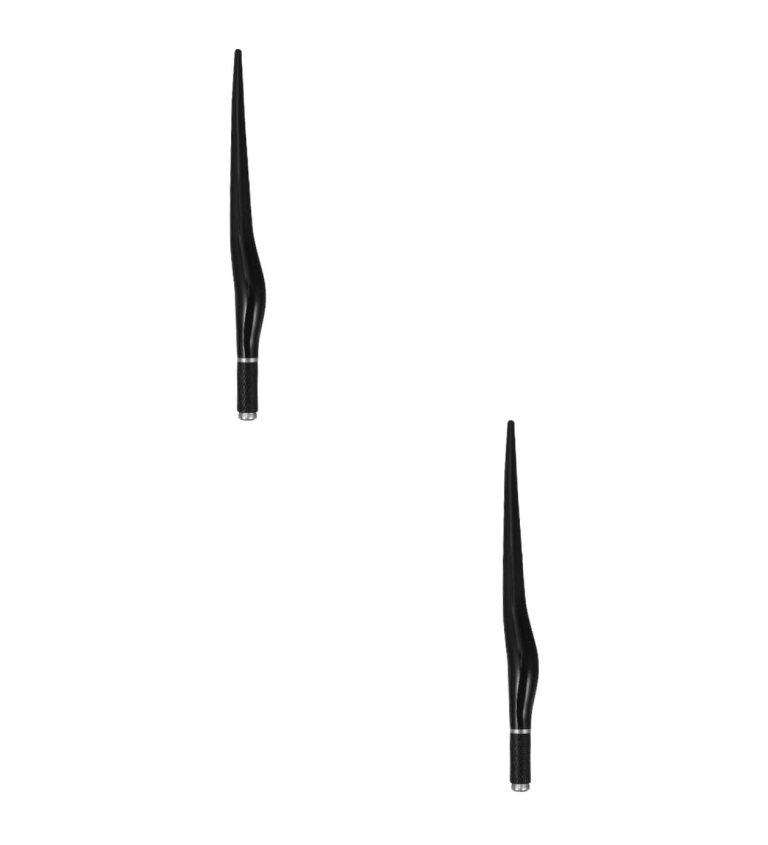 Beavorty Microblading Pen 2pcs Defined Semi-permanent Microblade Brow Semi Supply Permanent for Embroidered Pencil Semi Permanent Microblading Pen 1 count (Pack of 1) Blackx2pcs - Buy Online on GoSupps.com