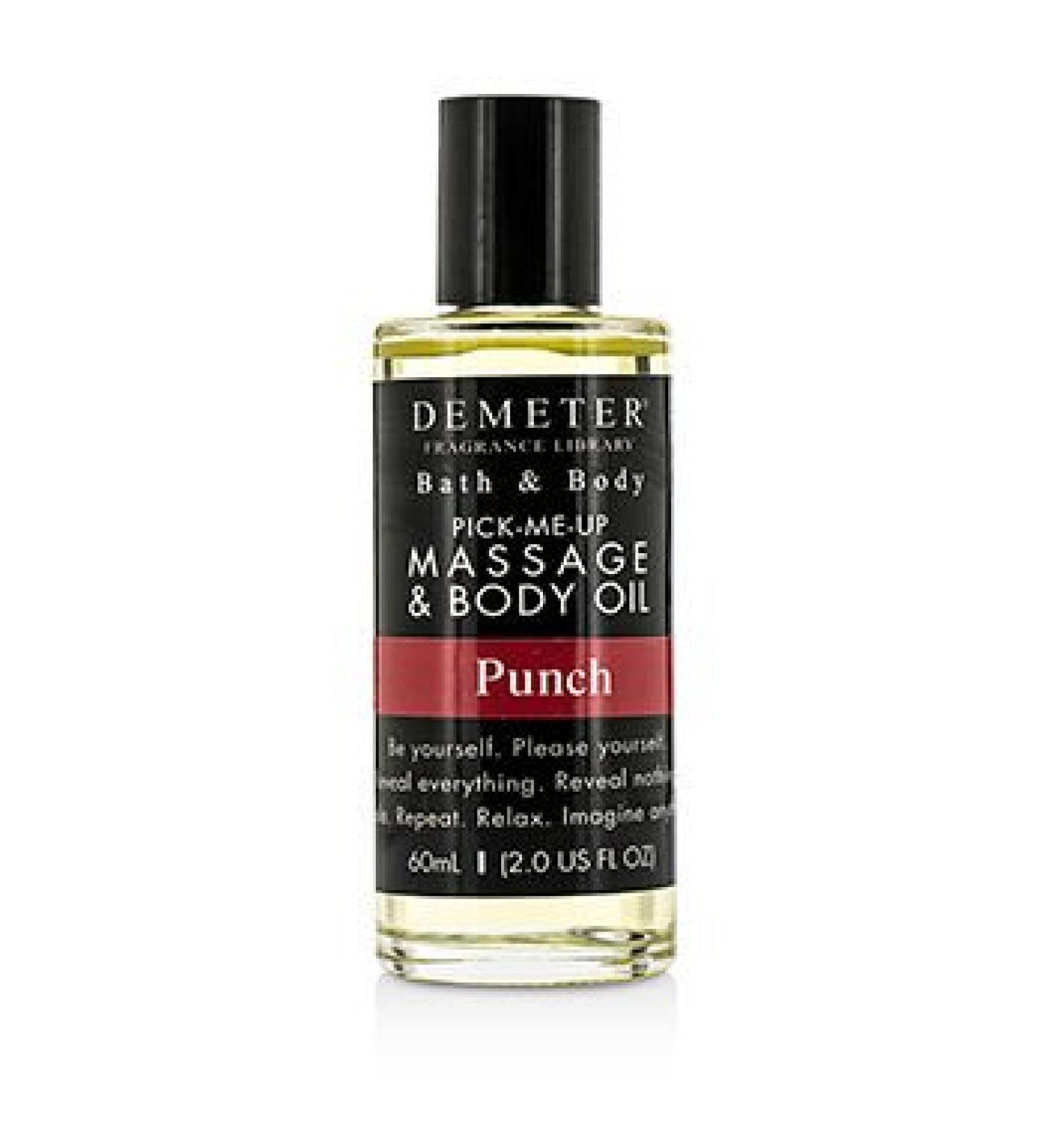 Demeter Punch Massage & Body Oil 60ml/2oz