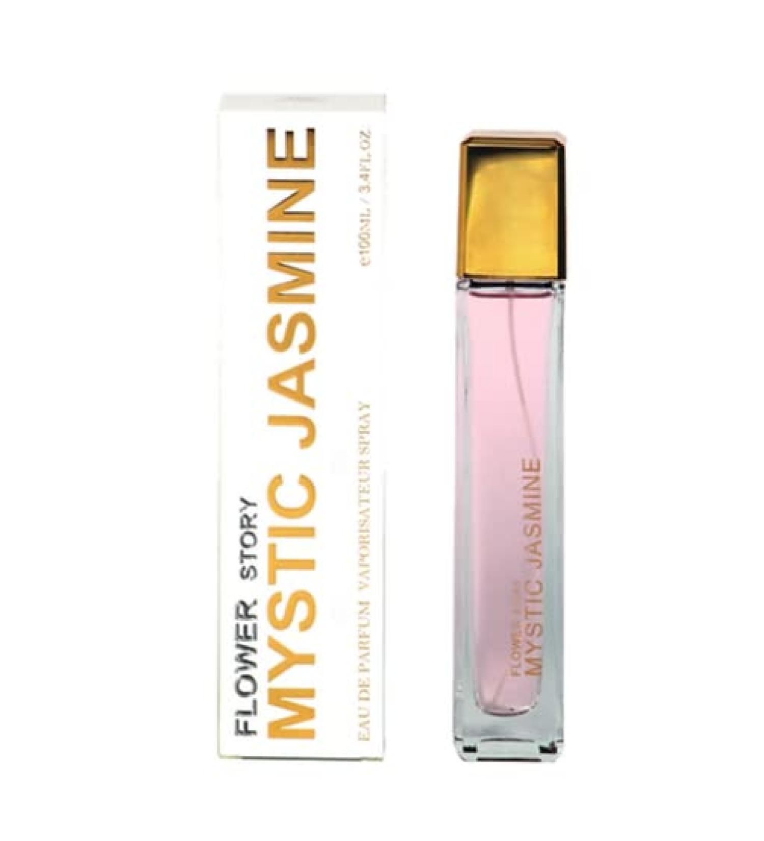 Mystic Jasmine Perfume for Women 3.4oz/100ml (Our Impression of Glam Jasmine) Eau de Parfum Natural spray