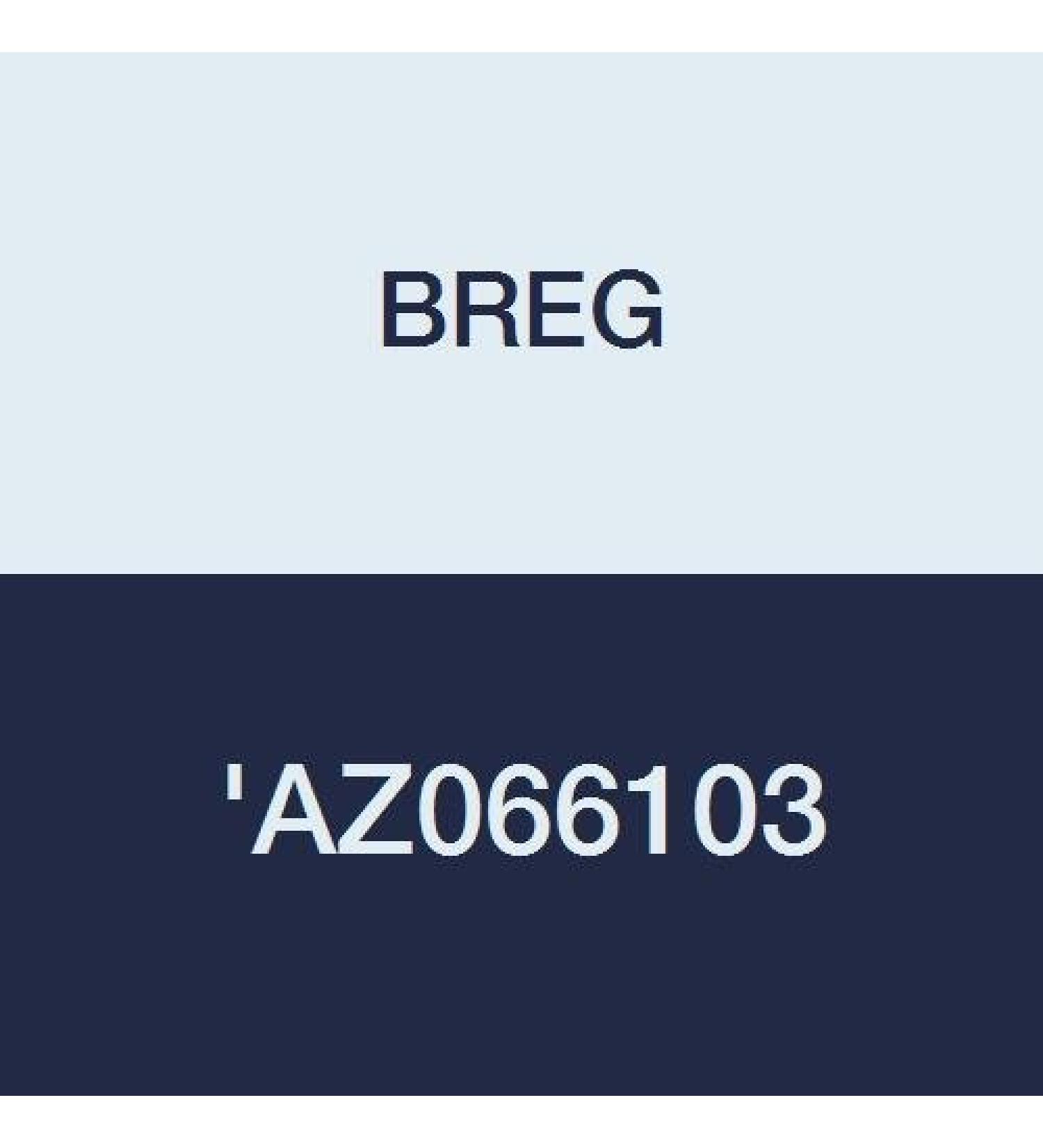 BREG 'AZ066103 Kit Pad Z-12 Extended Everyday Left Medial/Right Lateral S