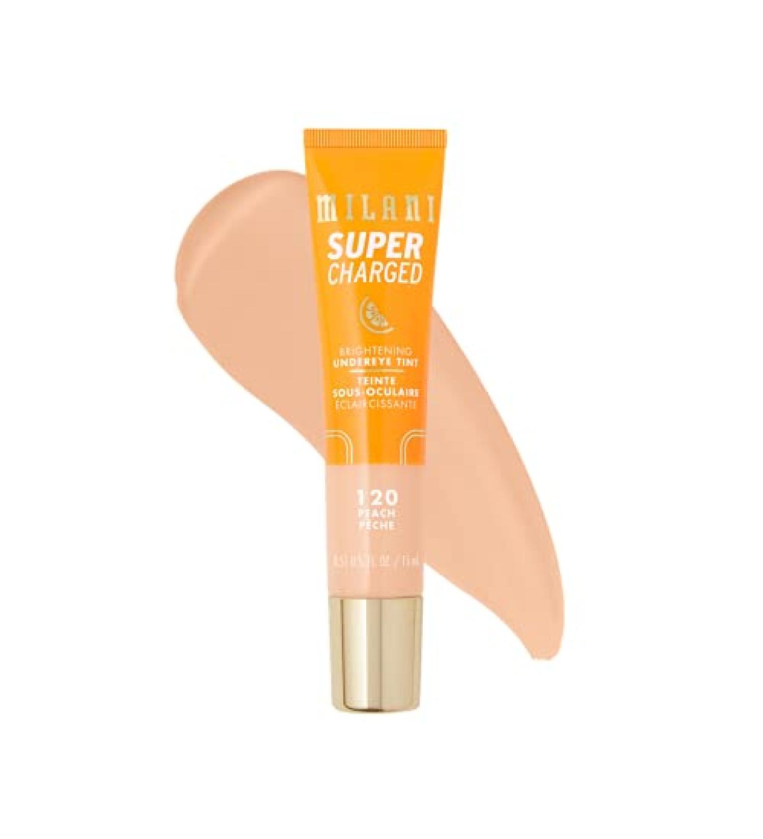 Supercharged Brightening Undereye Tint 120 Peach - Illuminate and Revitalize Your Eyes - Buy Online on GoSupps.com