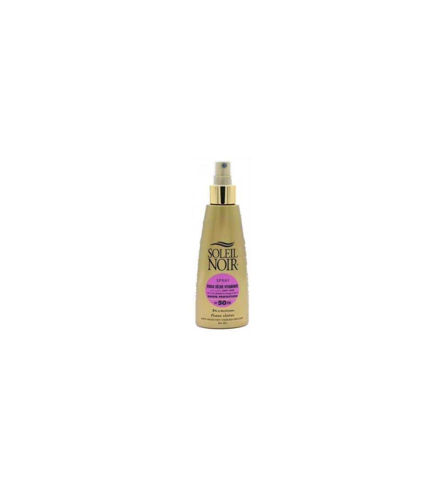 Soleil Noir Vitamined Dry Oil SPF50 Spray 150ml