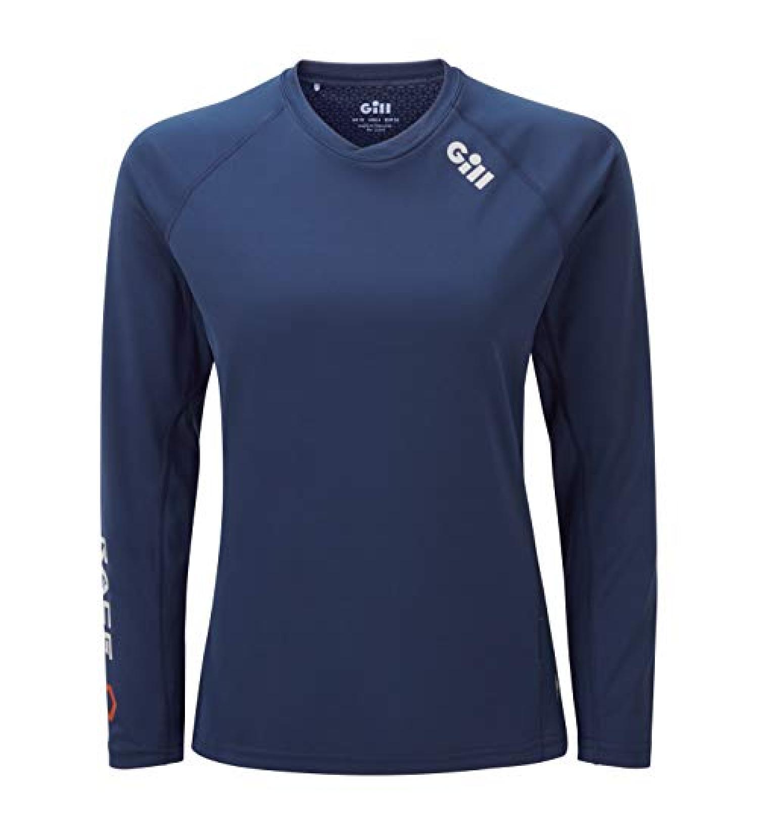 Gill Women's Race Long Sleeve T-Shirt - Dark Blue - Buy Online on GoSupps.com
