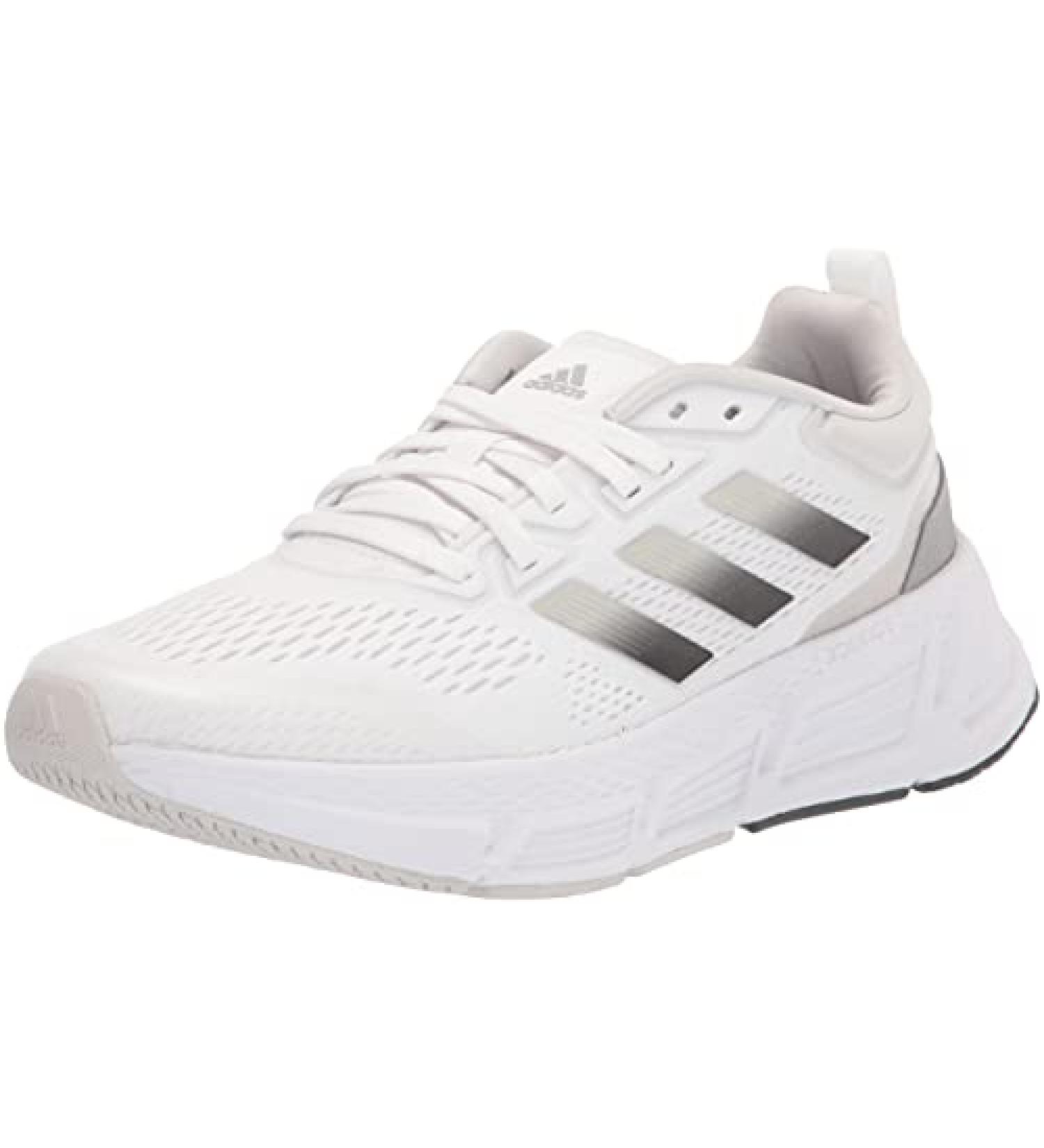 adidas Men's Questar Running Shoe 10 - White/Grey/Grey | Lightweight & Cushioned - Buy Online on GoSupps.com