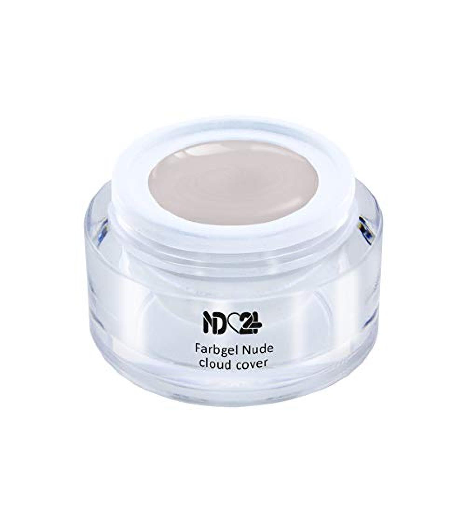 Buy UV LED Color Gel - Studio Quality Nude Cloud Cover - 5ml | Made in Germany - International Shipping Available - Buy Online on GoSupps.com