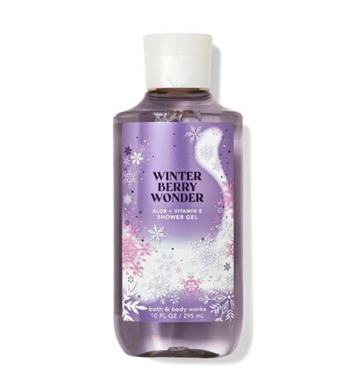 Winter Berry Wonder Aloe + Vitamin E Shower Gel 10 fl oz / 295 mL