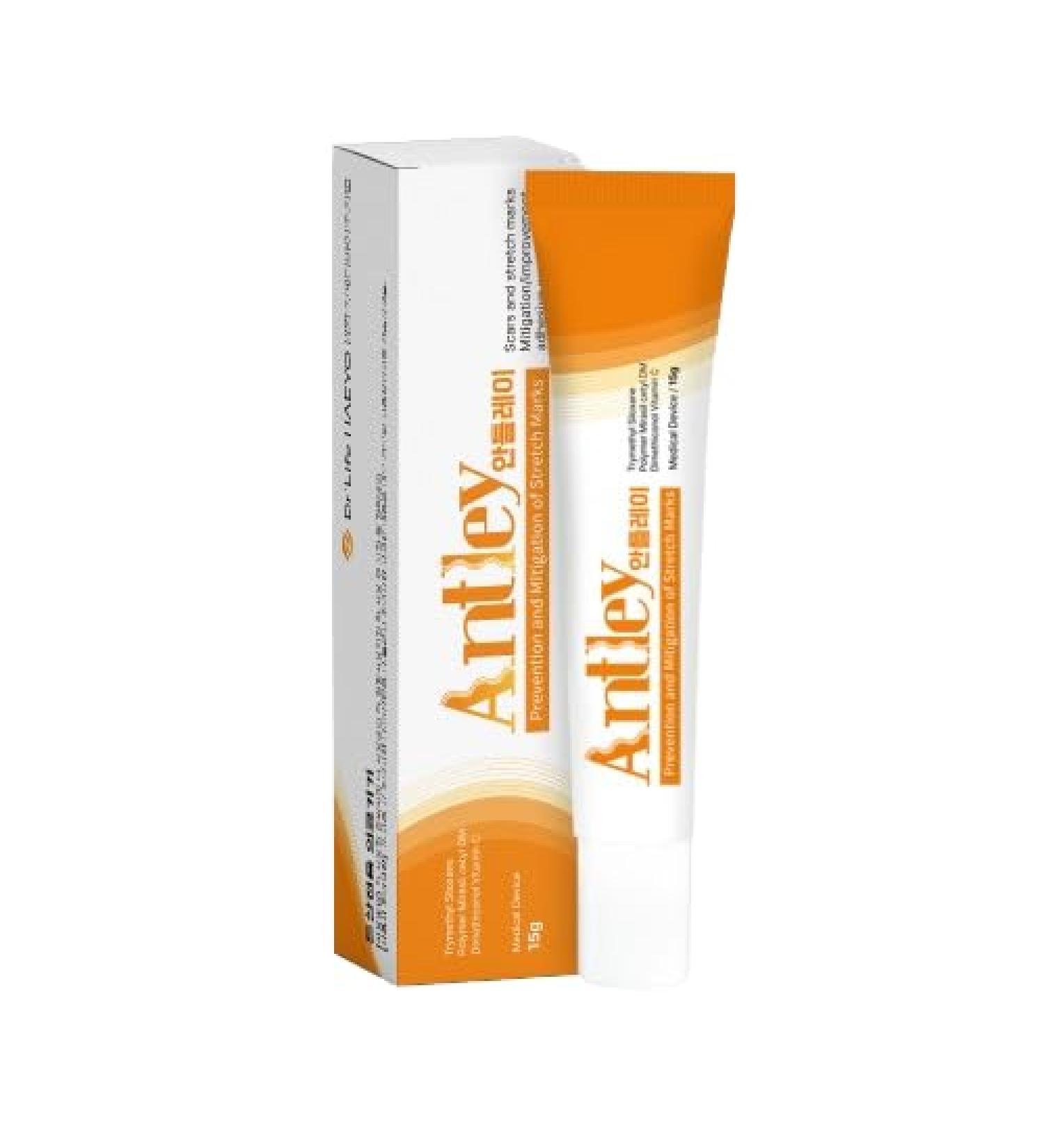Antley Stretch Care Cream | Gel-Type Ointment for Pregnant Dieters & Adolescents | Effective Medical Device | International Shipping - Buy Online on GoSupps.com