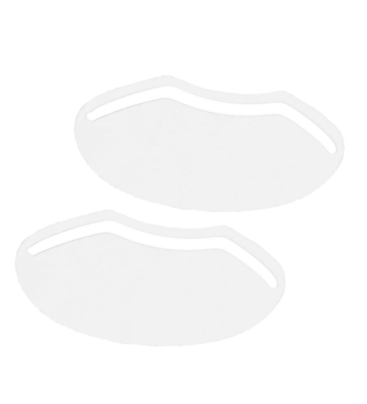 100pcs Salon Eye Protectors & Hair Masks - Eyelash Tools Baffles & Face Covers for Professionals - International Shipping Available - Buy Online on GoSupps.com