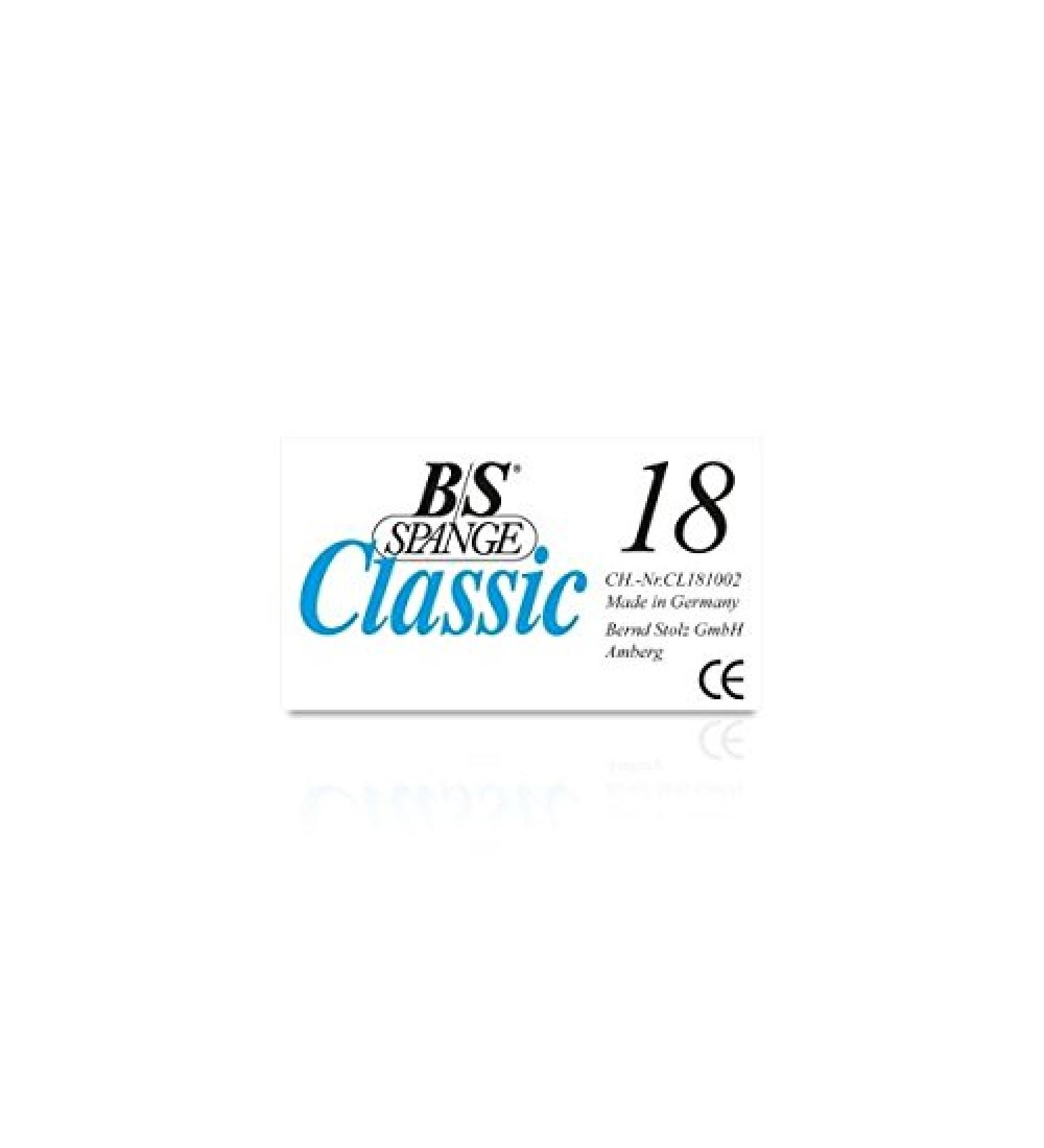 B/S brace CLASSIC 18 mm toenail braces for the treatment of ingrown nails