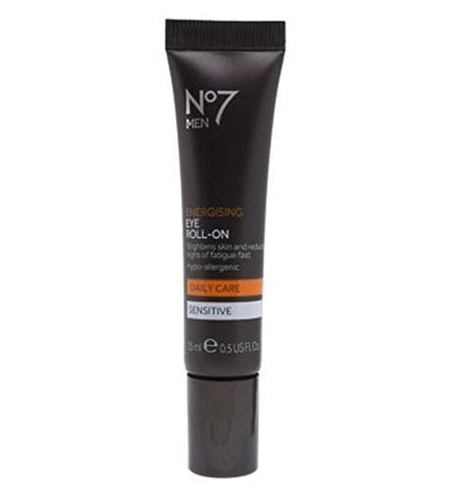 Boots No7 Men Energising Eye Roll On 15ml by No. 7