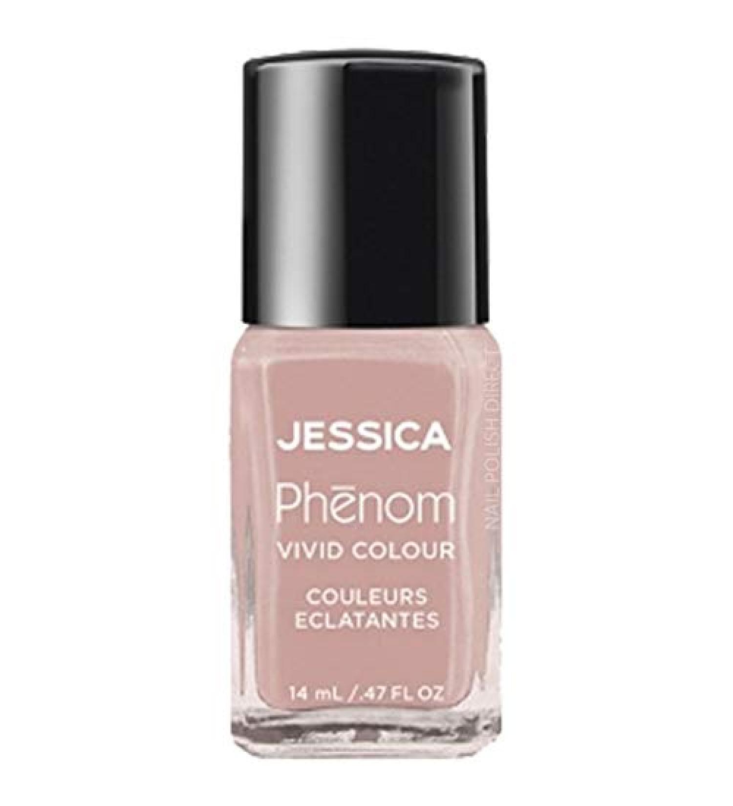 JESSICA | Phenom Vivid Colour Nail Polish | Long-lasting Gel-like Nail Polish without UV Lights coming in vivid & pigmented colours | Heaven Sent | 14 ml