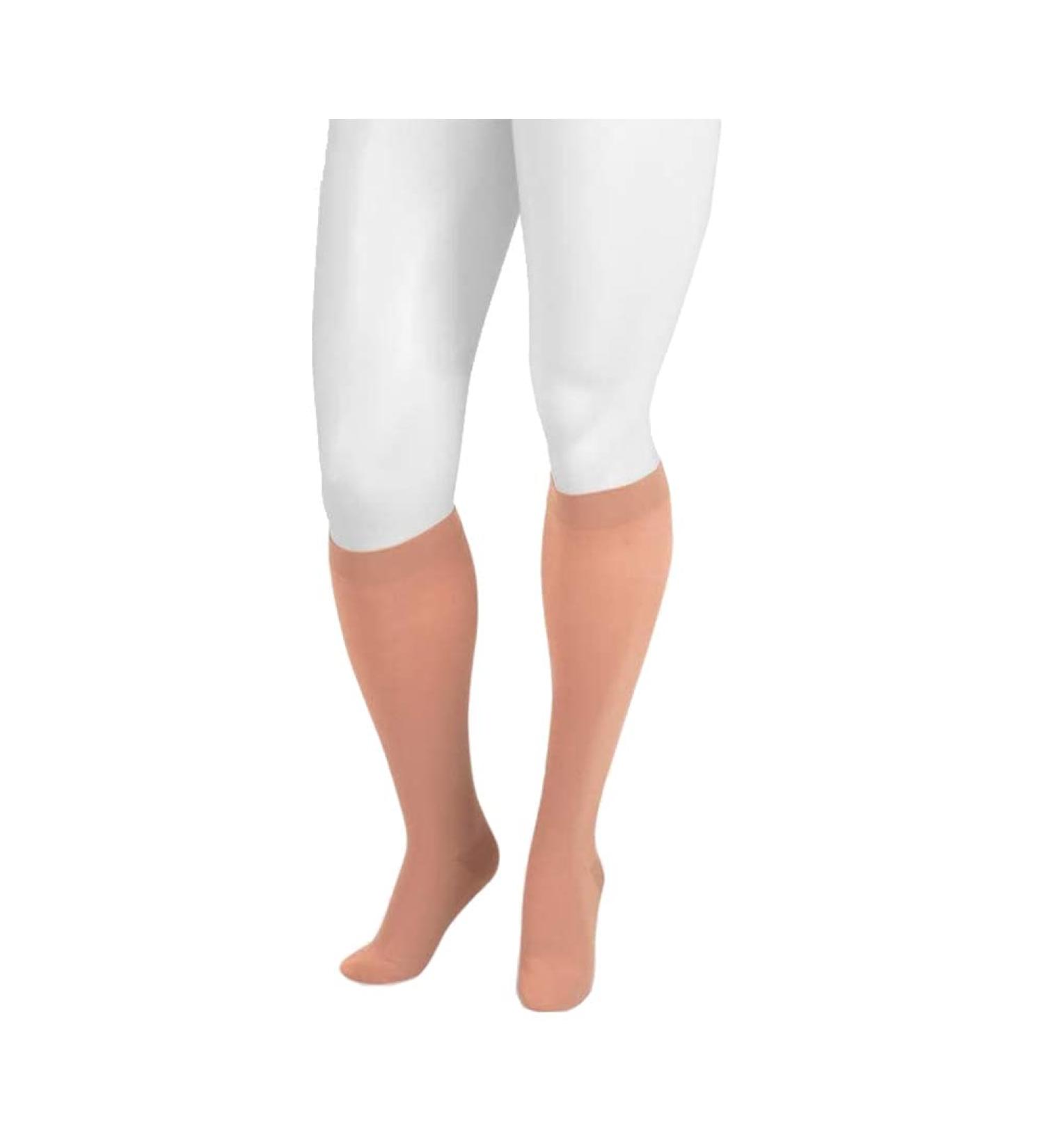 Juzo Dynamic Varin 3511 Knee-High Compression Stocking 20-30mmHg Beige 5 (V) - Best International Shipping Options - Buy Online on GoSupps.com