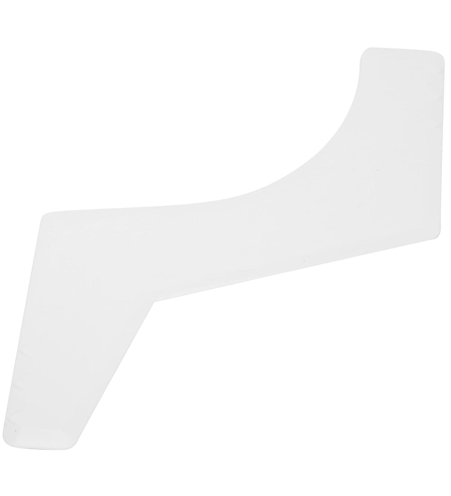 Cosplay Hair Wigs & Beard Styling Template - Razor Shape for Salon Home & Travel | International Shipping Available - Buy Online on GoSupps.com