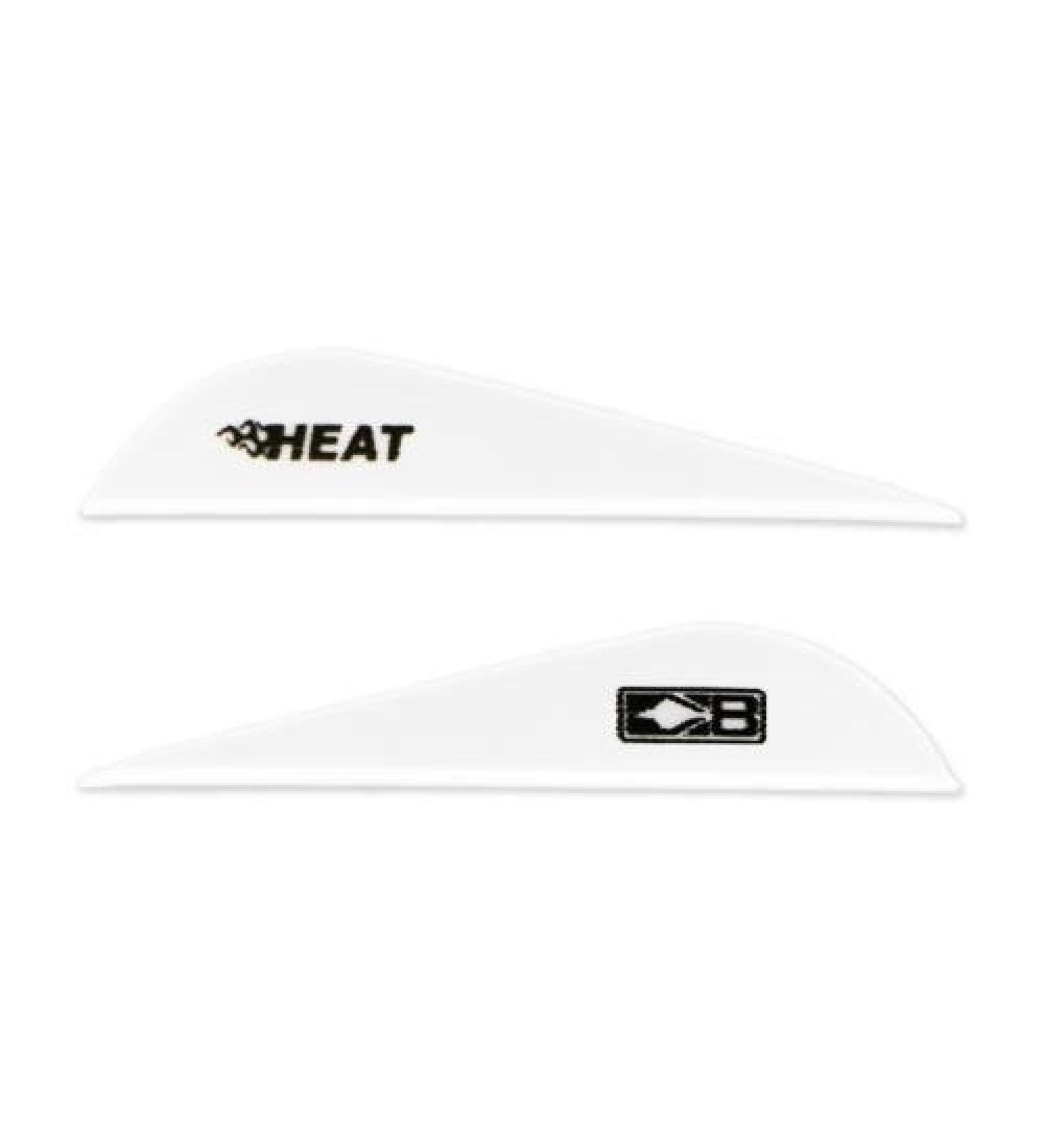 Bohning 2.5" Heat Vanes White 2.5" Heat Vane, 100pk