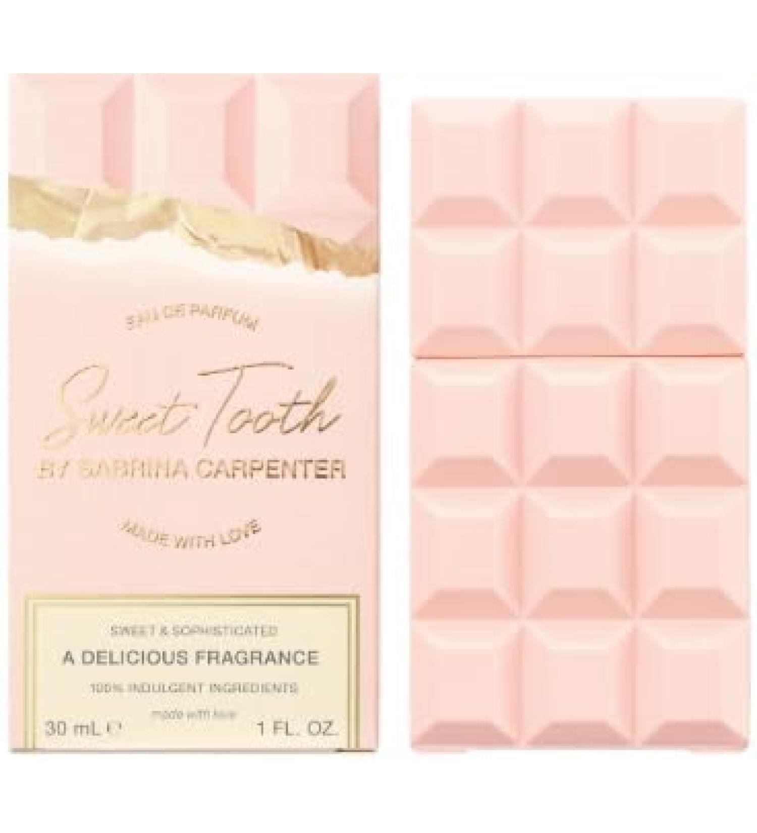 Sabrina Carpenter Eau De Parfum - Perfume for Women - Sweet Tooth - 1 Fl Oz(1 Pack)