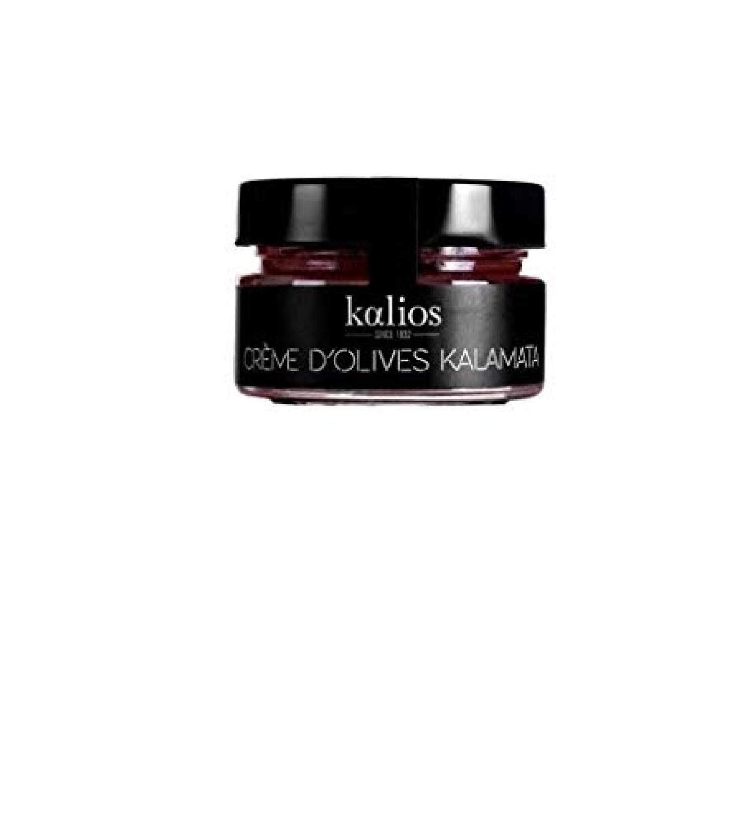 KALIOS SINCE 1832 Kalios - Kalamata Olive Paste 90g - Box of 18 units