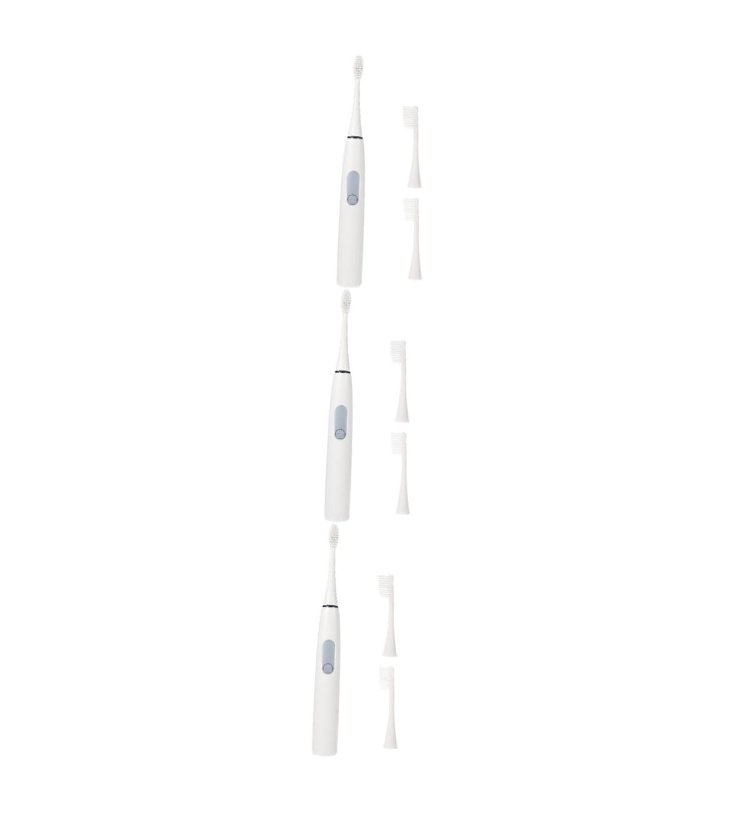 NOLITOY Electric Toothbrush Replacement Heads for Adults & Children - 3 Sets - International Shipping Available - Buy Online on GoSupps.com