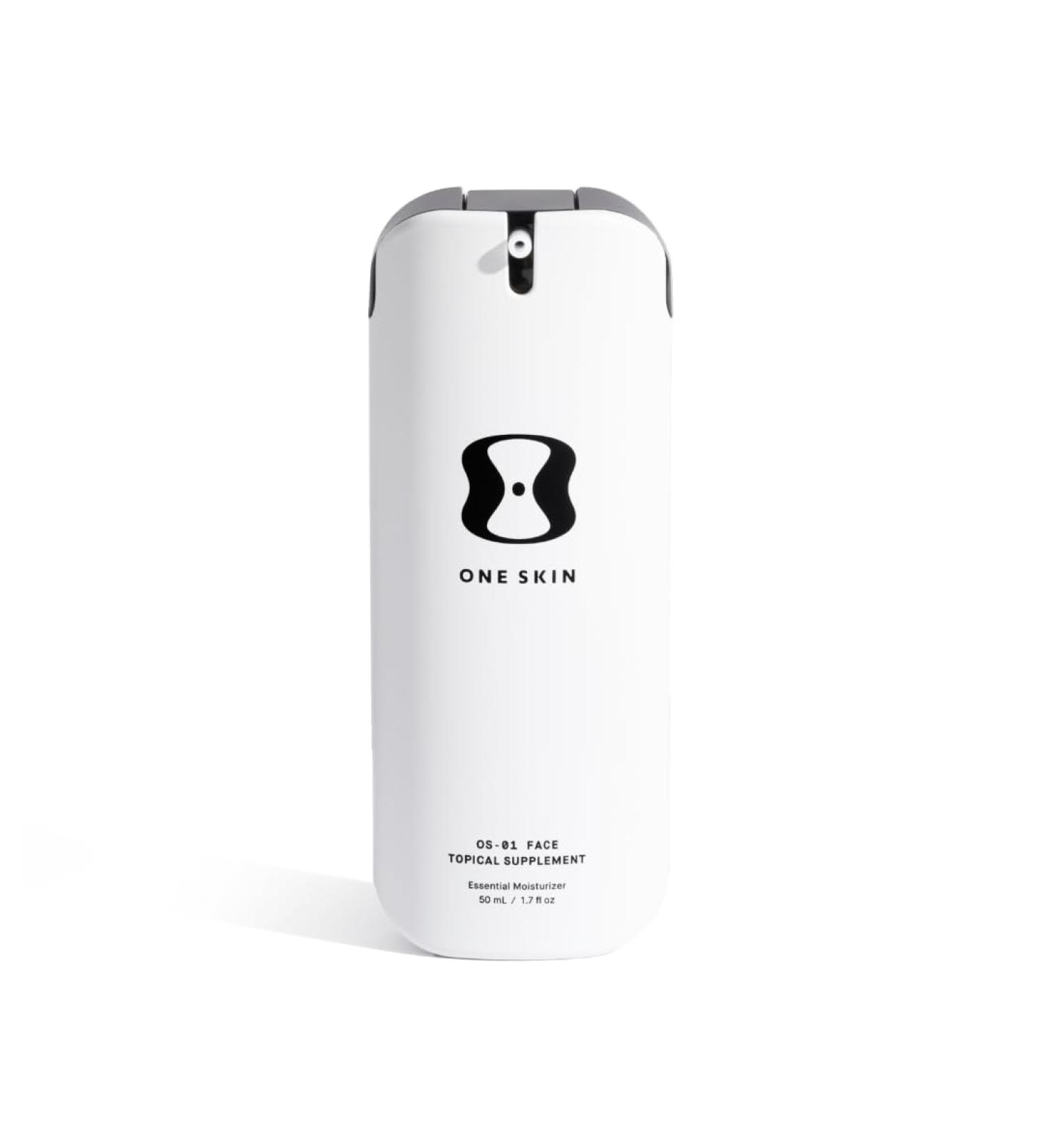 OneSkin FACE OS-01 Peptide Topical Supplement & Skin Longevity Age Reversal Moisturizer 50mL - Face Starter Kit - 1.7 oz - Buy Online on GoSupps.com