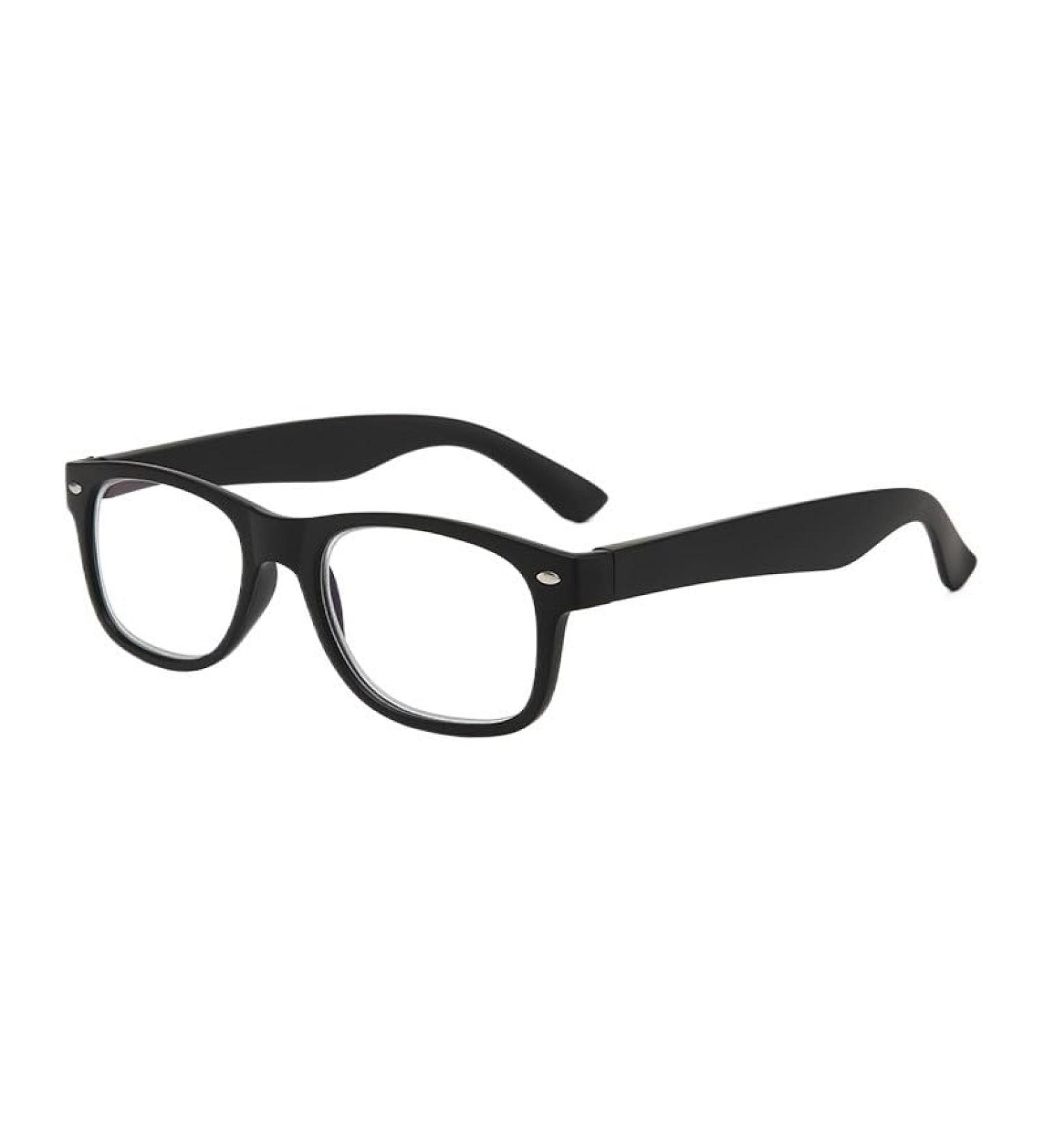 Buy Kchycv Portable Bifocal Reading Glasses | Personalized Presbyopia Glasses in Black - 150 Degree - Buy Online on GoSupps.com