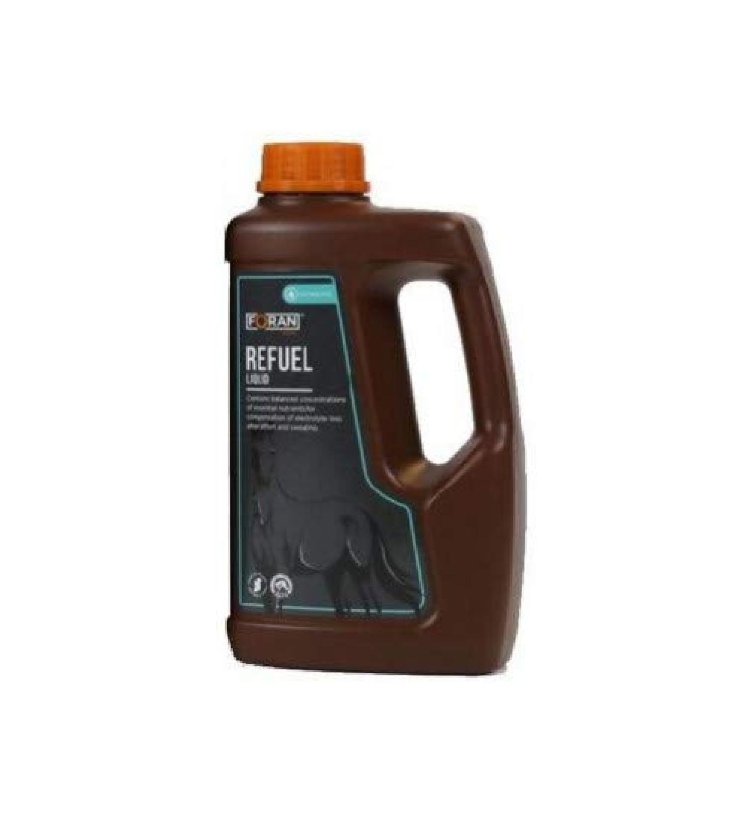 Foran Equine Electrolyte Refuel Recovery Liquid - 1 Lt
