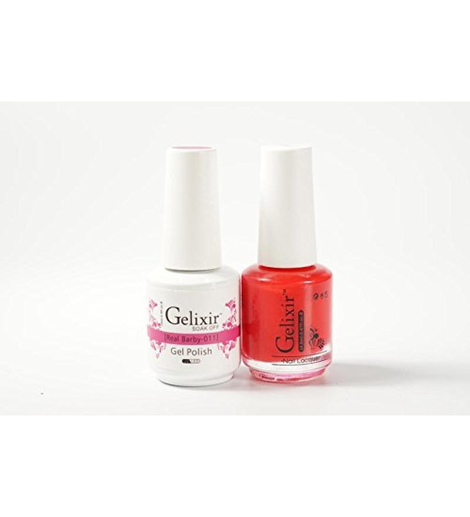 Gelixir matching color & nail lacquer -011