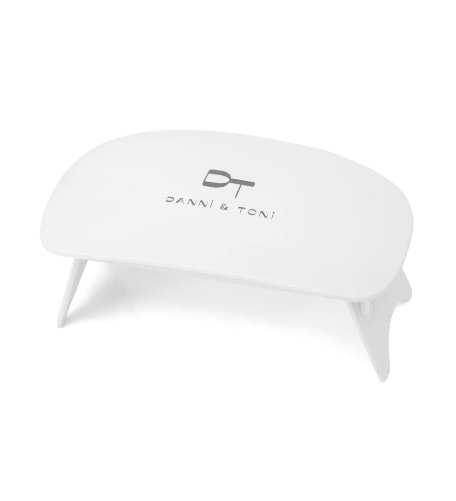 DANNI&TONI UV LED Nail Lamp - 60S Timer, Nail Dryer Curing Light for Gel Nails - Buy Online on GoSupps.com