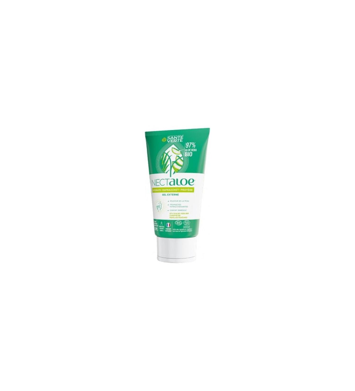 Sant Verte Nectaloe Gel Externe Bio 150 ml