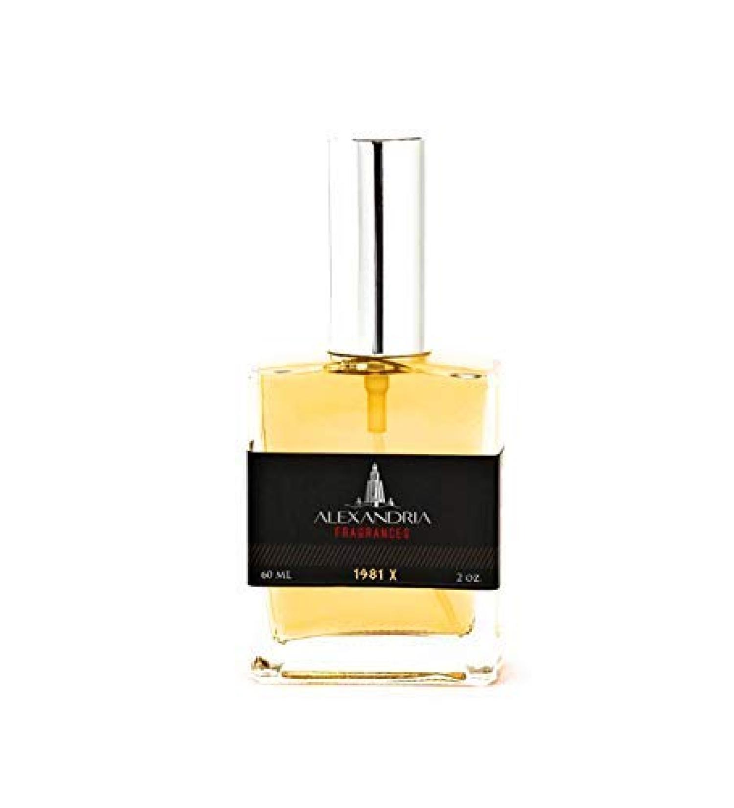 Alexandria Fragrances| Eau de Parfum 1981 | Inspired By Nxos.1861| 60ml | Mediterranean Triumph | Lavender Jasmine Honey and Vanilla Scent Honey 2 Fl Oz (Pack of 1)