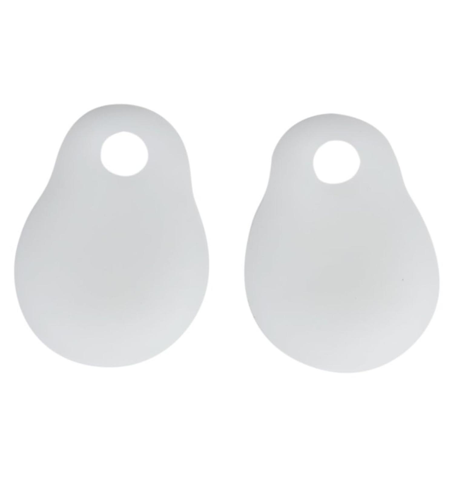 Hemoton Pair Hallux Valgus Splint & Bunion Gel Toe Spreader - Foot Protector Orthotics for Toe Straightening - White - Buy Online on GoSupps.com