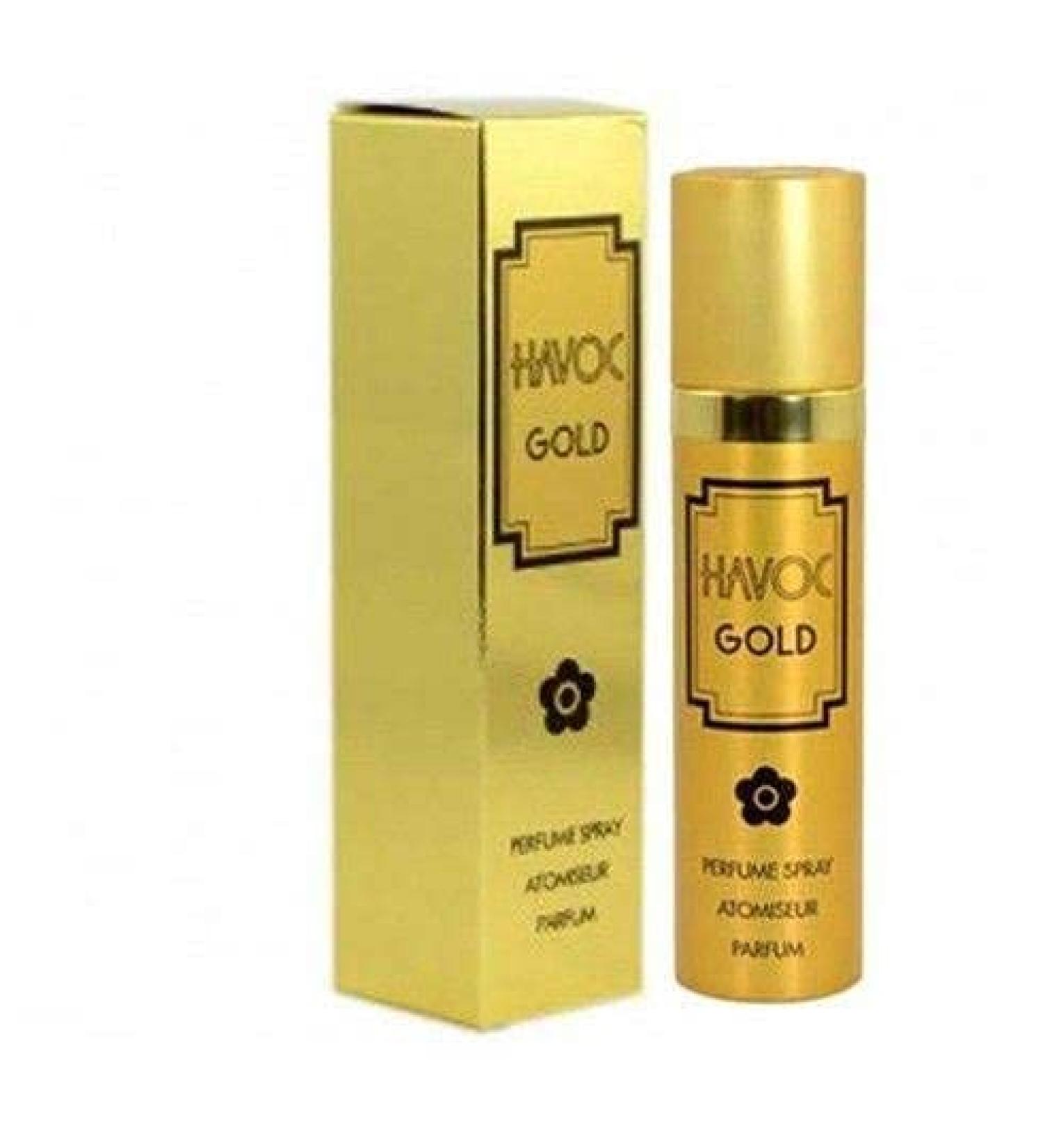 MARY QUANT HAVOC GOLD FOR MEN 75ML
