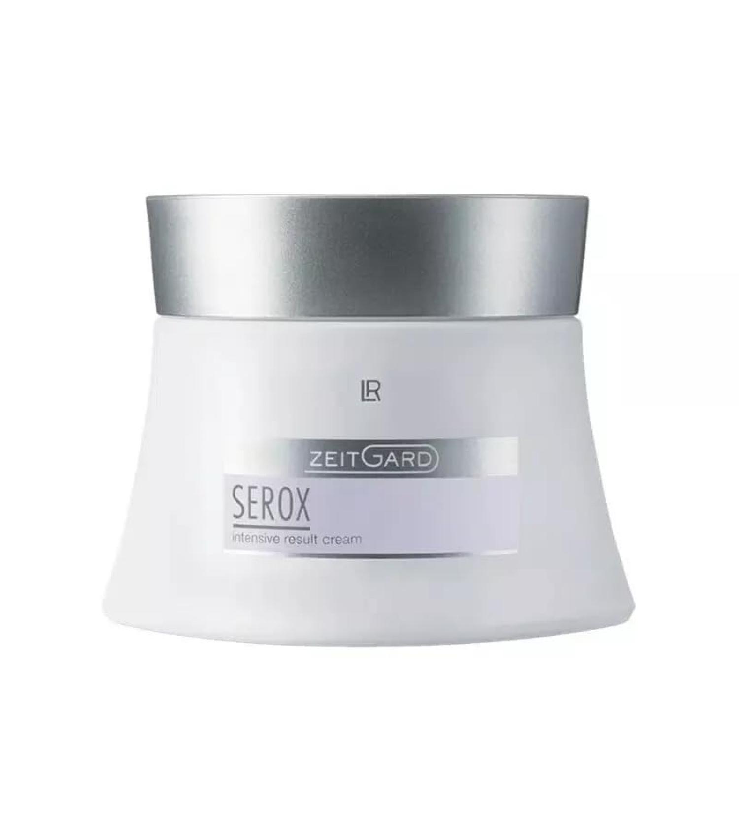 LR Health&Beauty ZEITGARD Serox Face Cream Intensive effect Women Men Skin 50 ml./1.7 fl.oz.