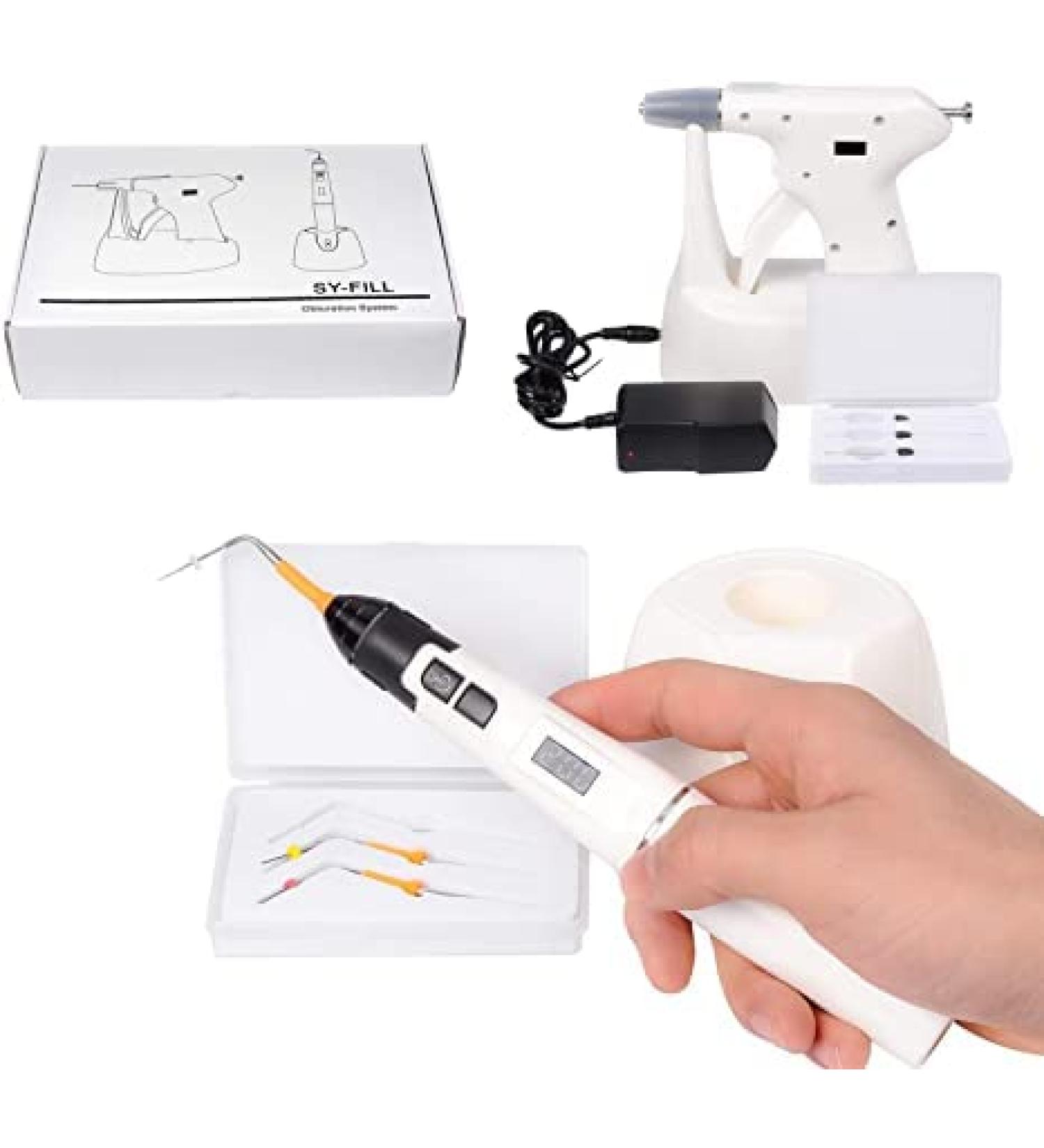 Global Endodontics Gutta Percha Obturation System Fast Type Vertical Compaction Device Obturation Pen and Gun Kit - Buy Online on GoSupps.com