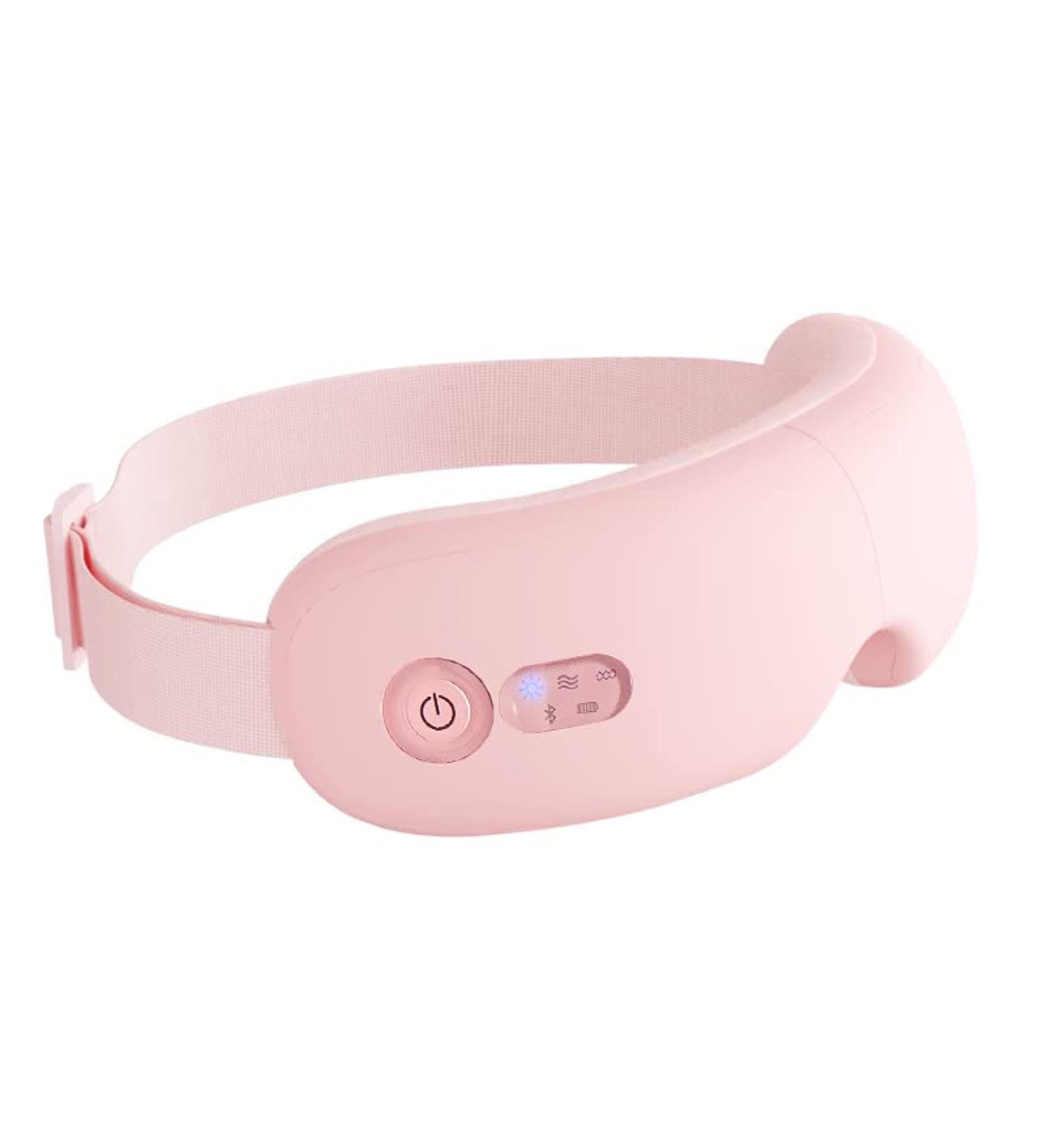 Shu Sen 8s Eye Massager for Migraines - Heat & Compression Bluetooth Relieves Eye Strain & Dark Circles Perfect Gift for Men & Women - Buy Online on GoSupps.com